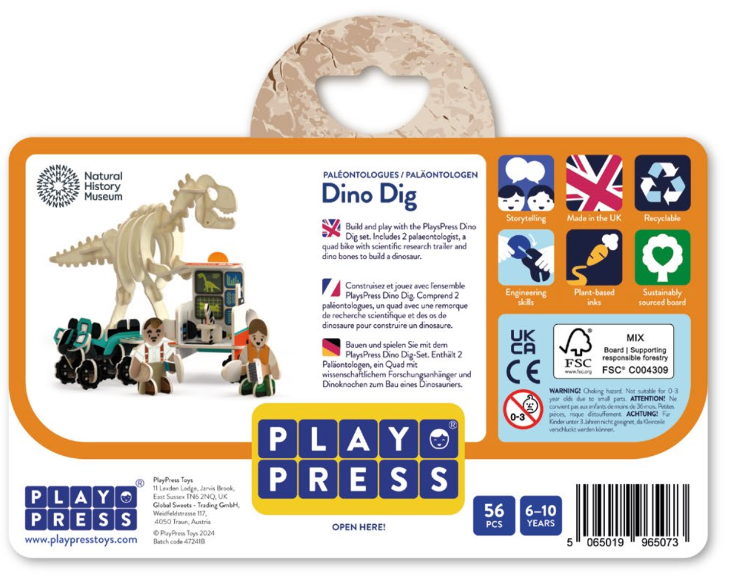 Dino Dig Playset