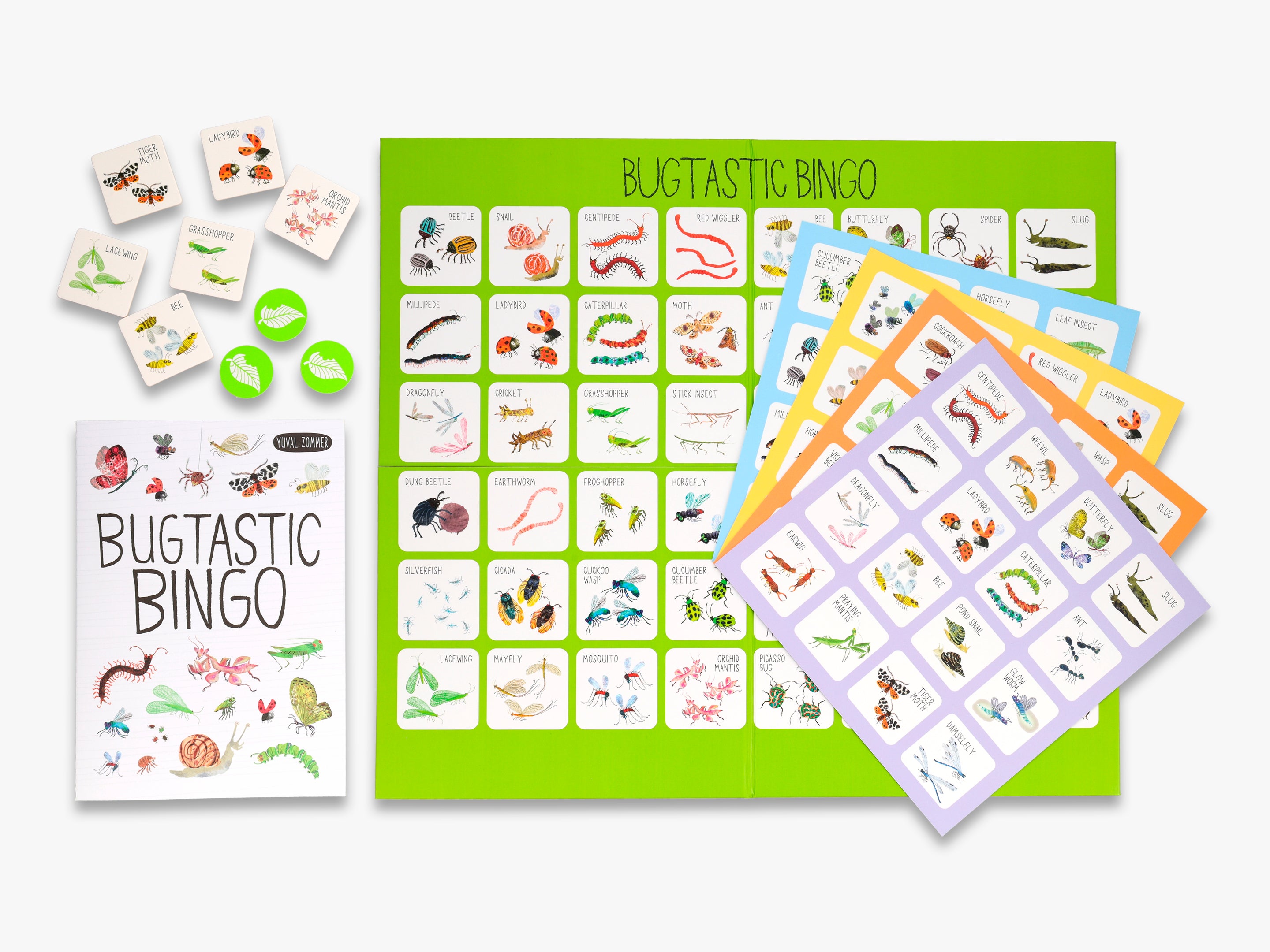 Bugtastic Bingo