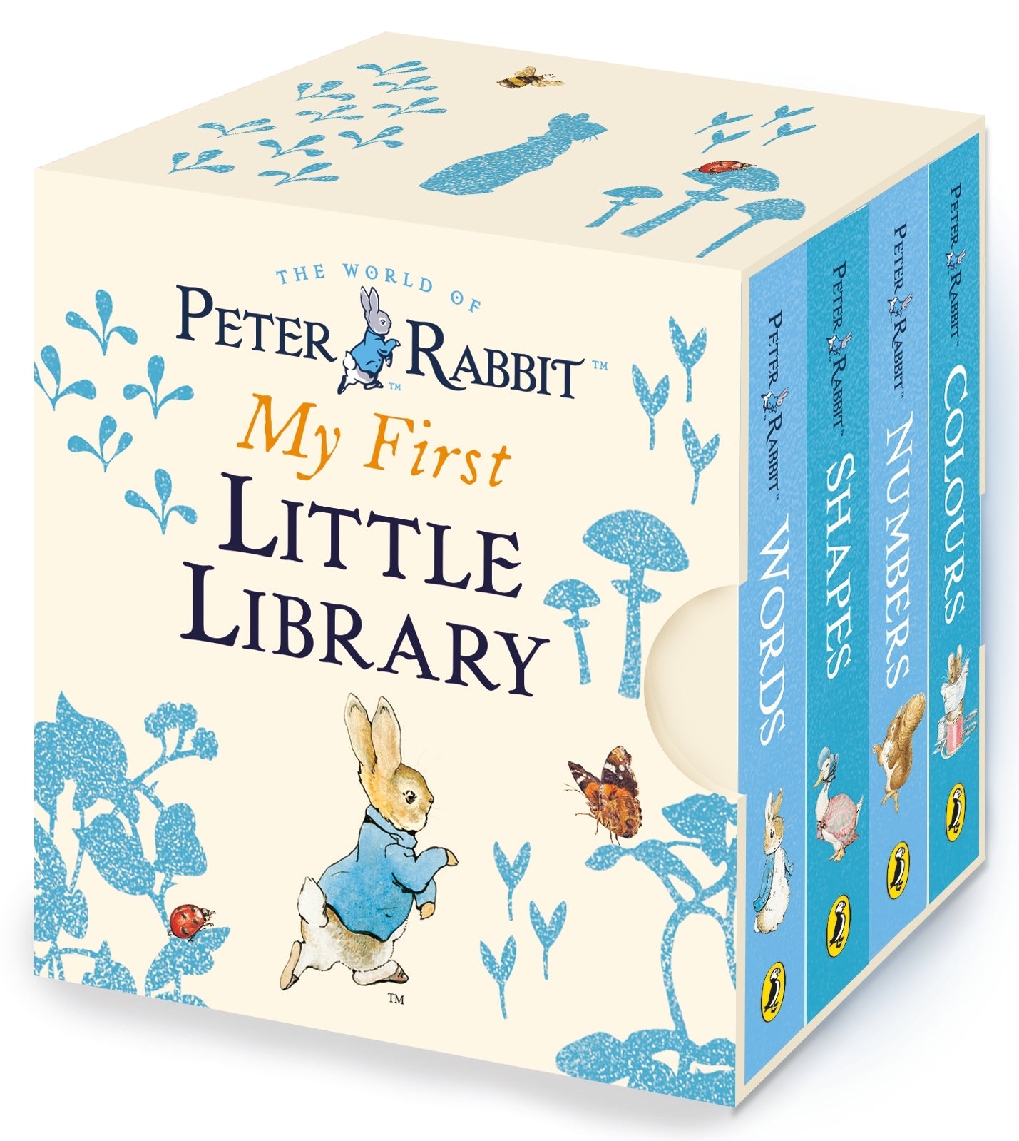 Peter Rabbit - My First Little Library Box