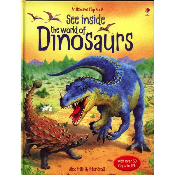 See Inside: World Of Dinosaurs