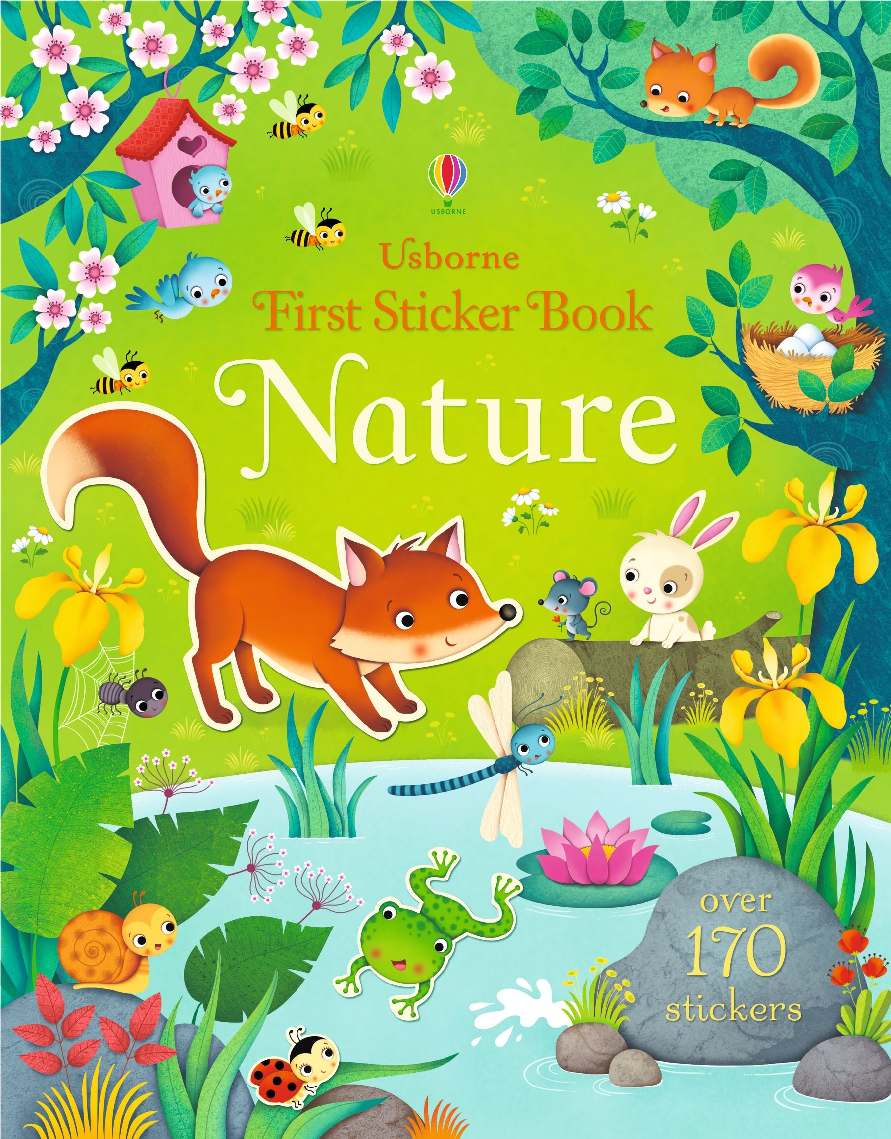 First Sticker Book Nature