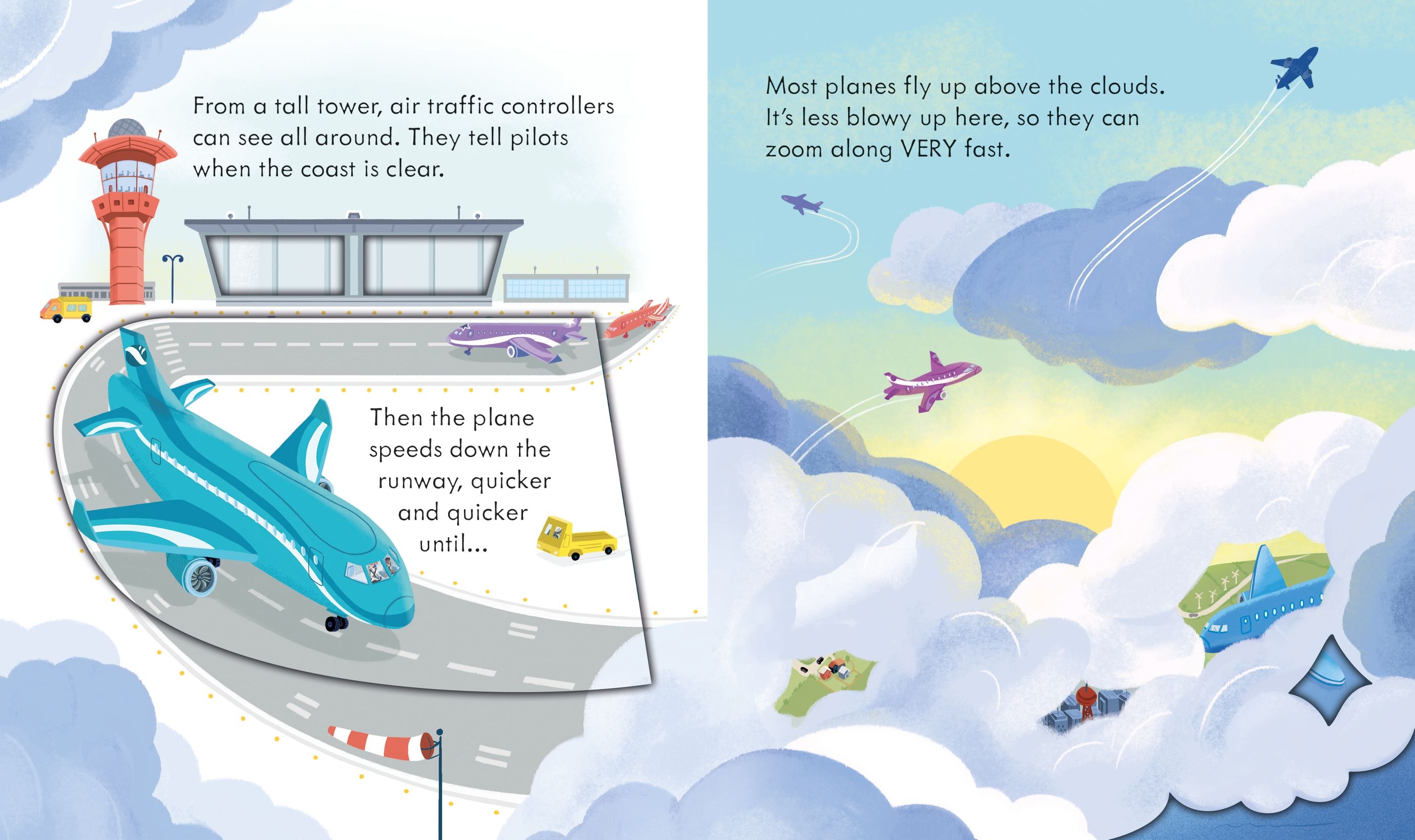 Peep Inside - How A Plane Works