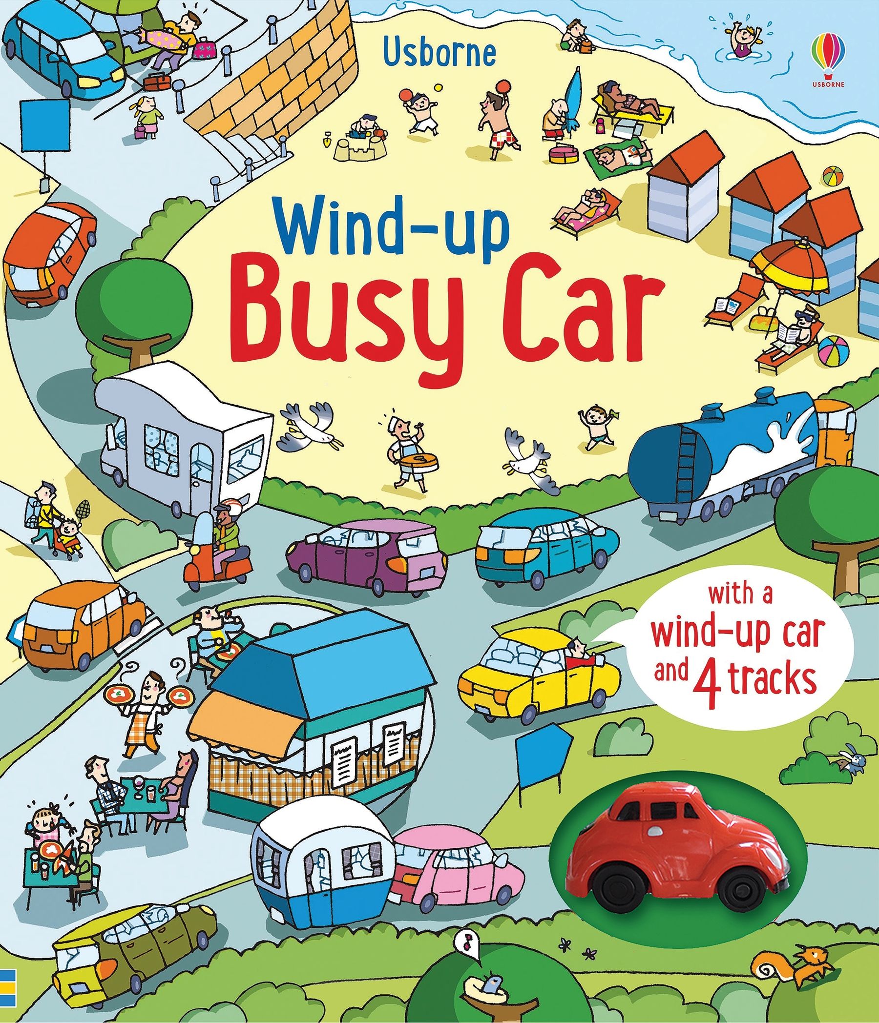 Wind-Up Busy Car Book