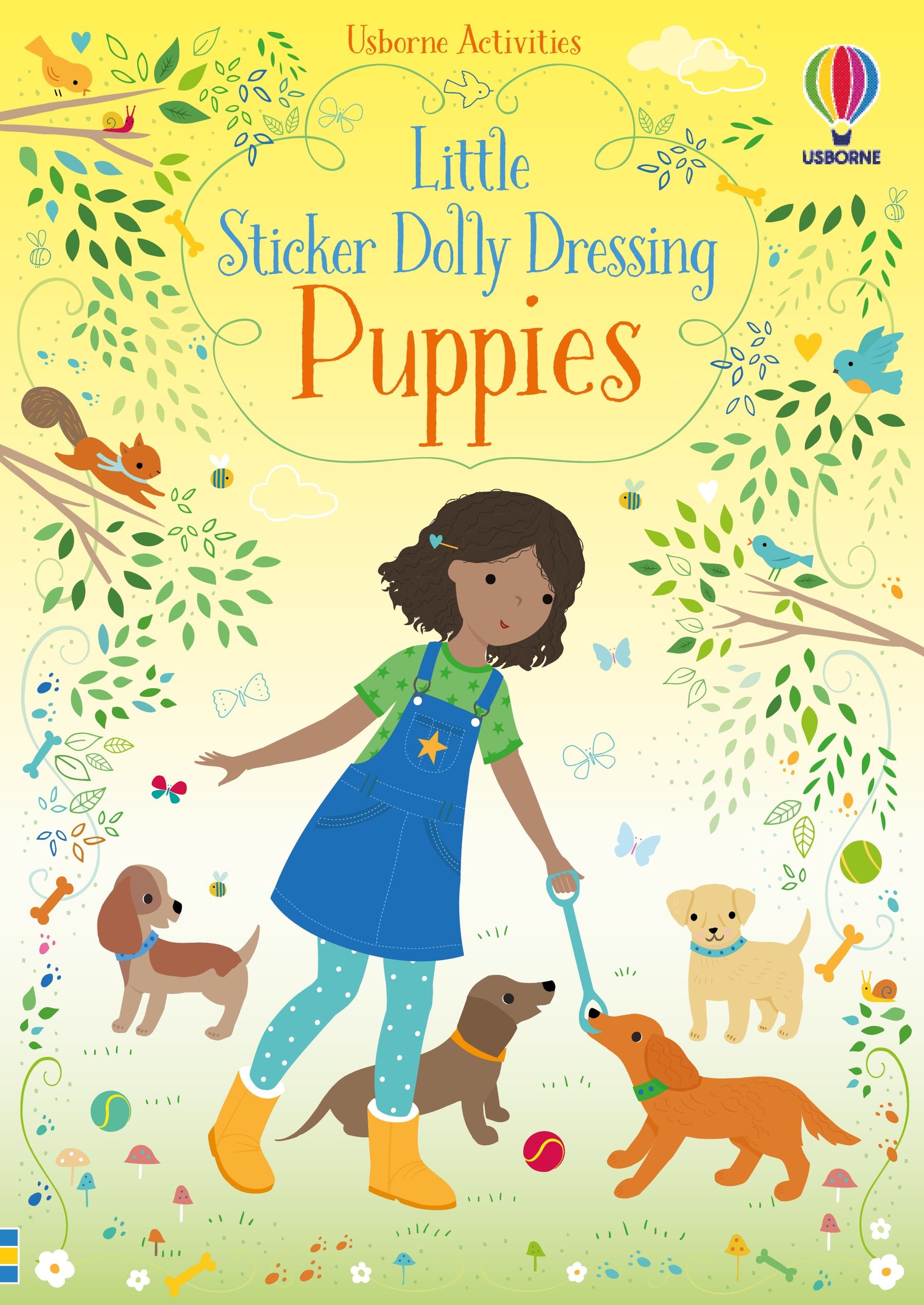 Little Sticker Dolly Dressing - Puppies