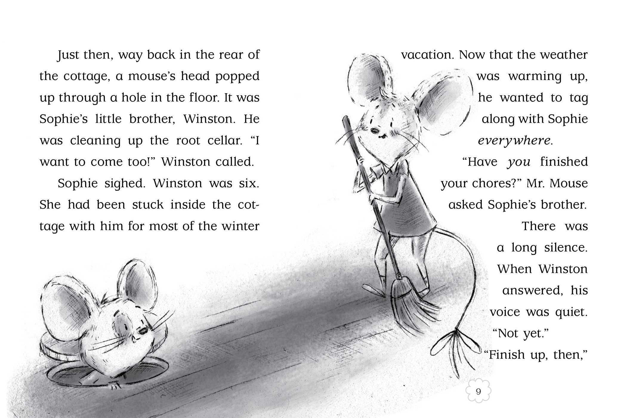 Adventures of Sophie Mouse - A New Friend