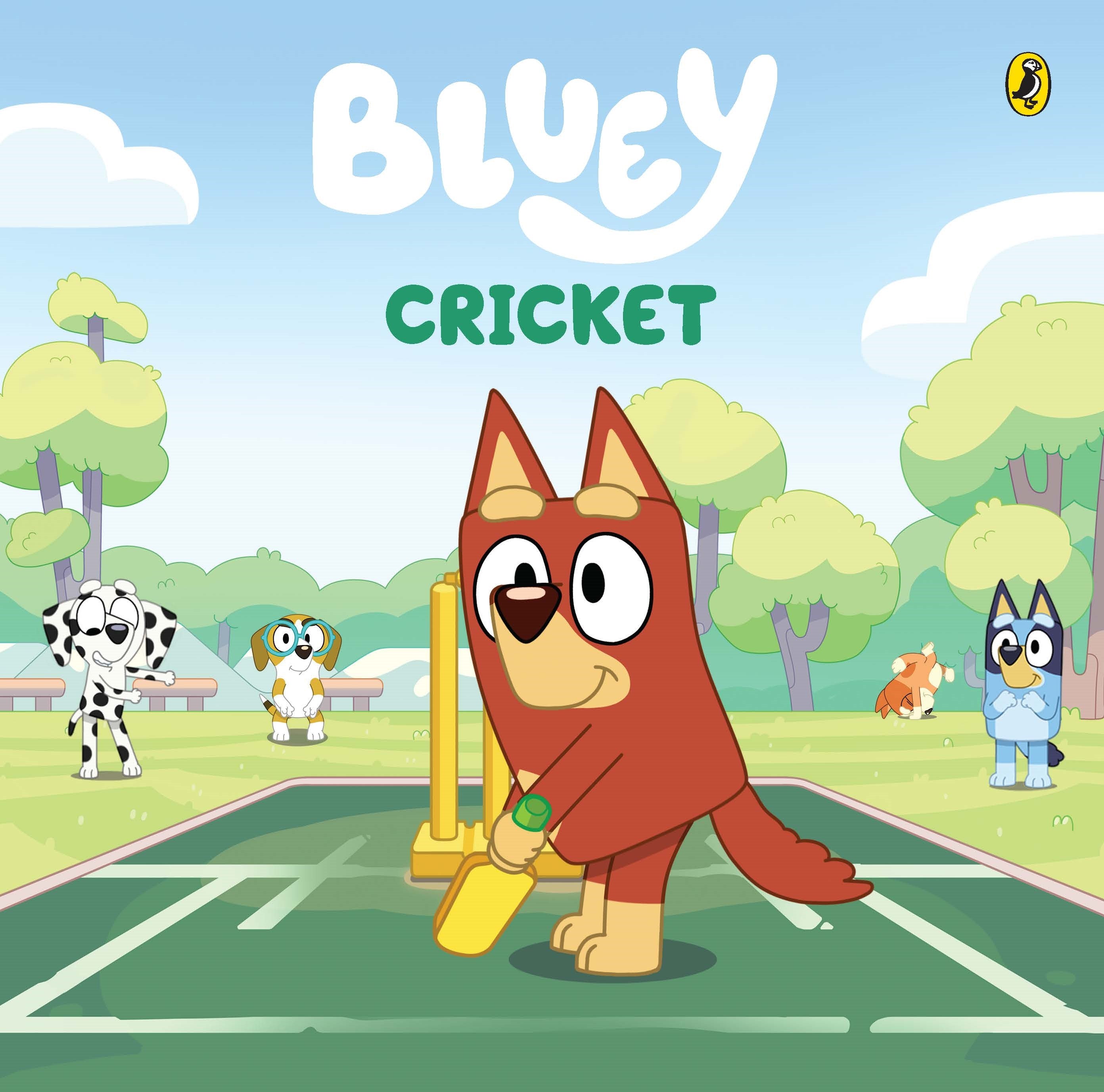 Bluey - Cricket