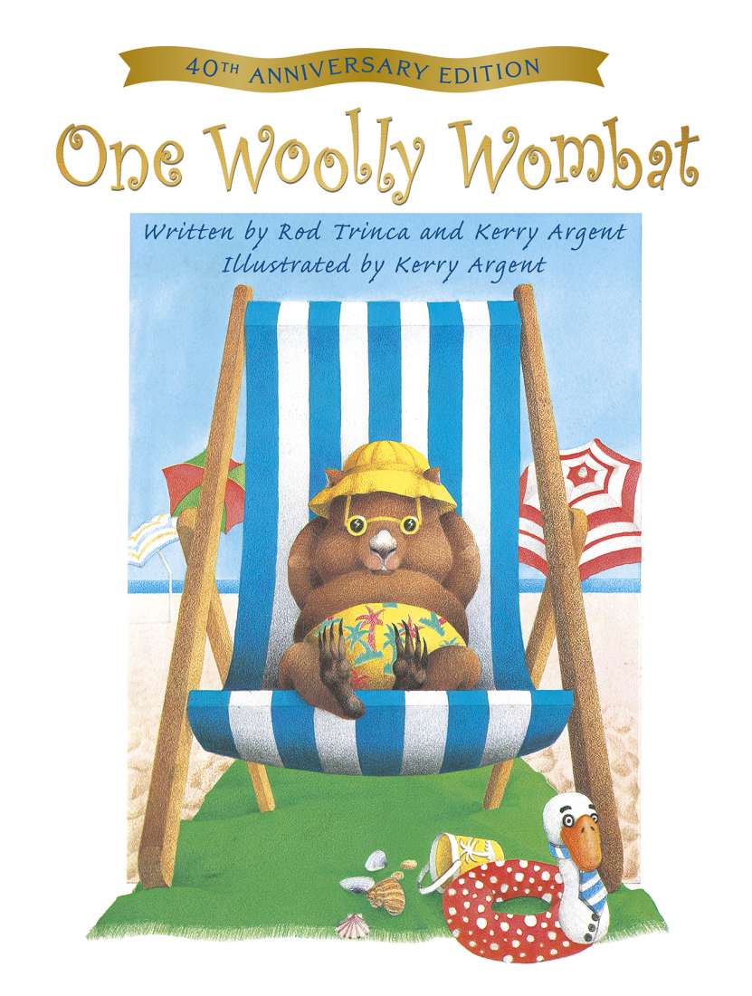 One Woolly Wombat - 40th Anniversary Addition