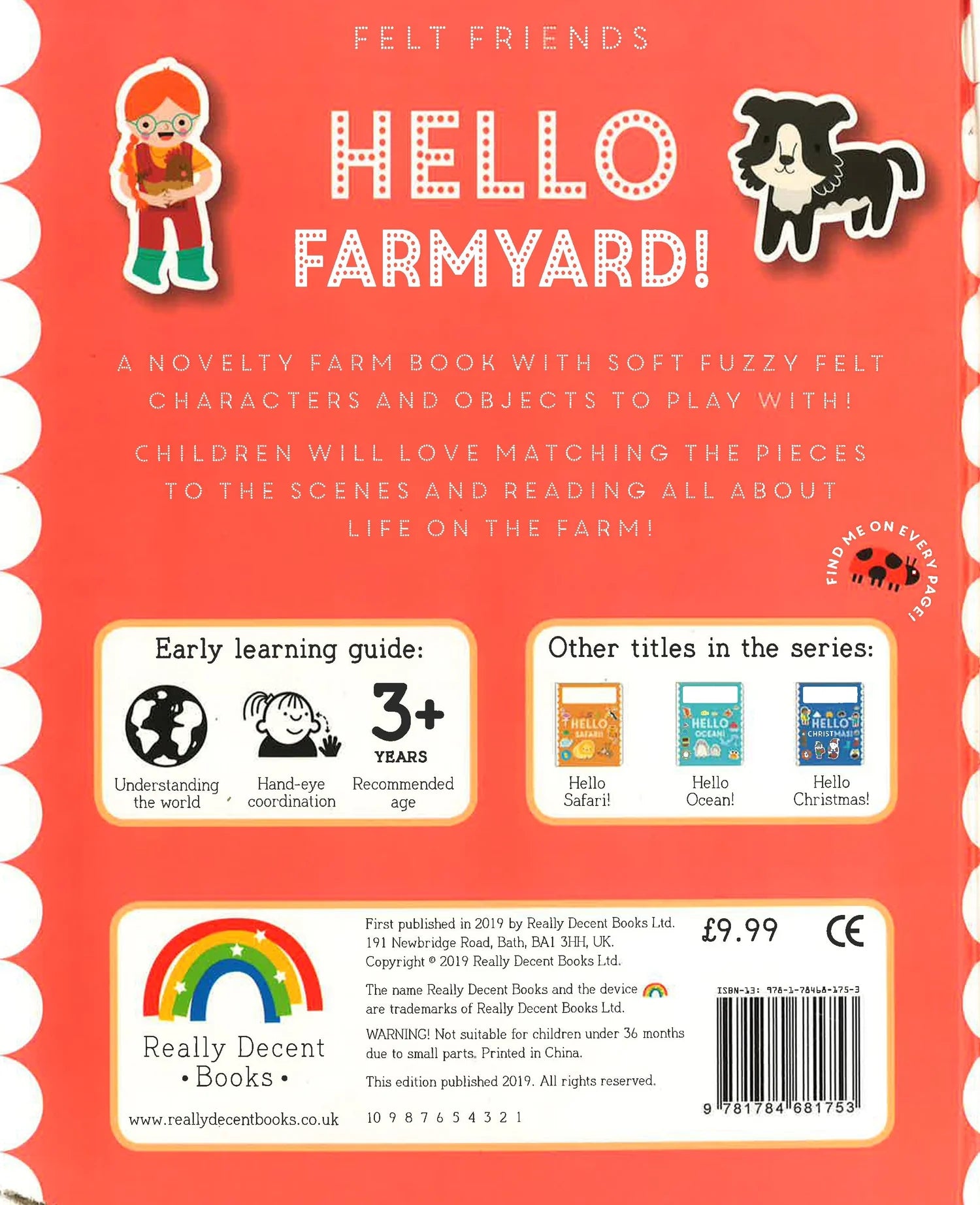 Felt Friends - Hello Farmyard!