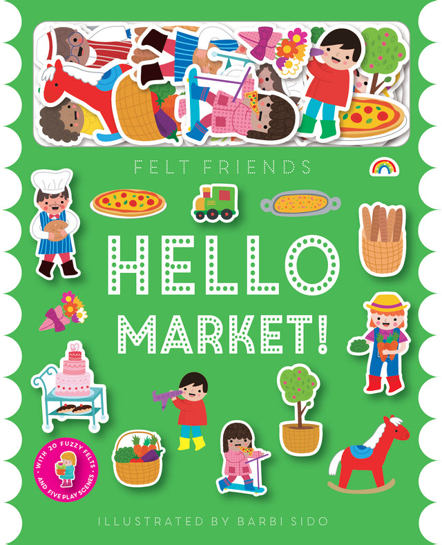 Felt Friends - Hello Market!