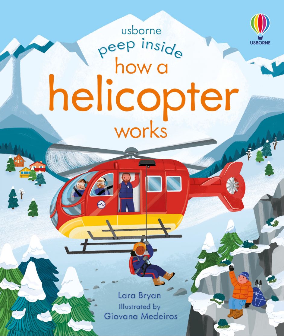 Peep Inside - How A Helicopter Works