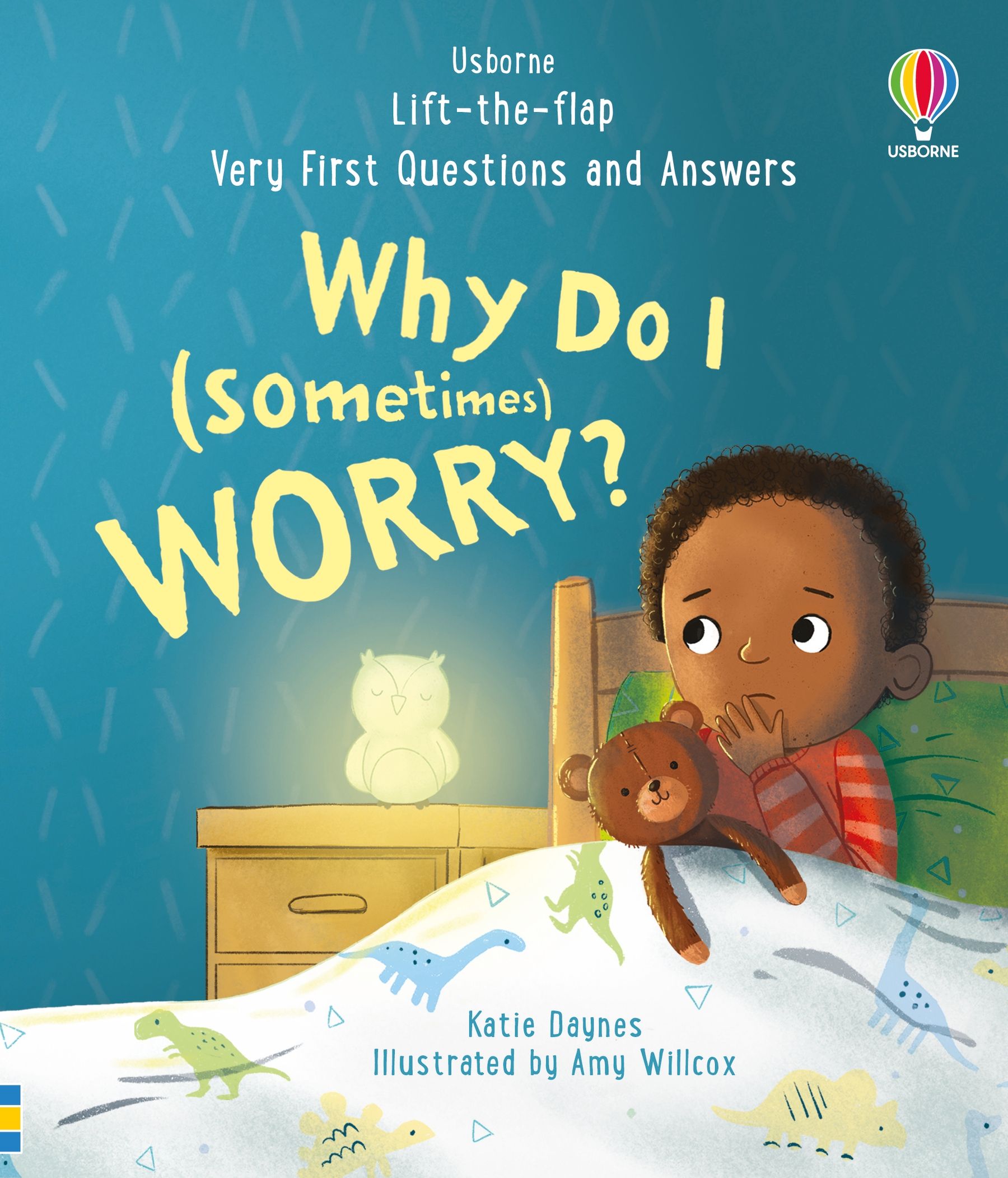 Why Do I (Sometimes) Worry? Lift The Flap Very first Questions and Answers