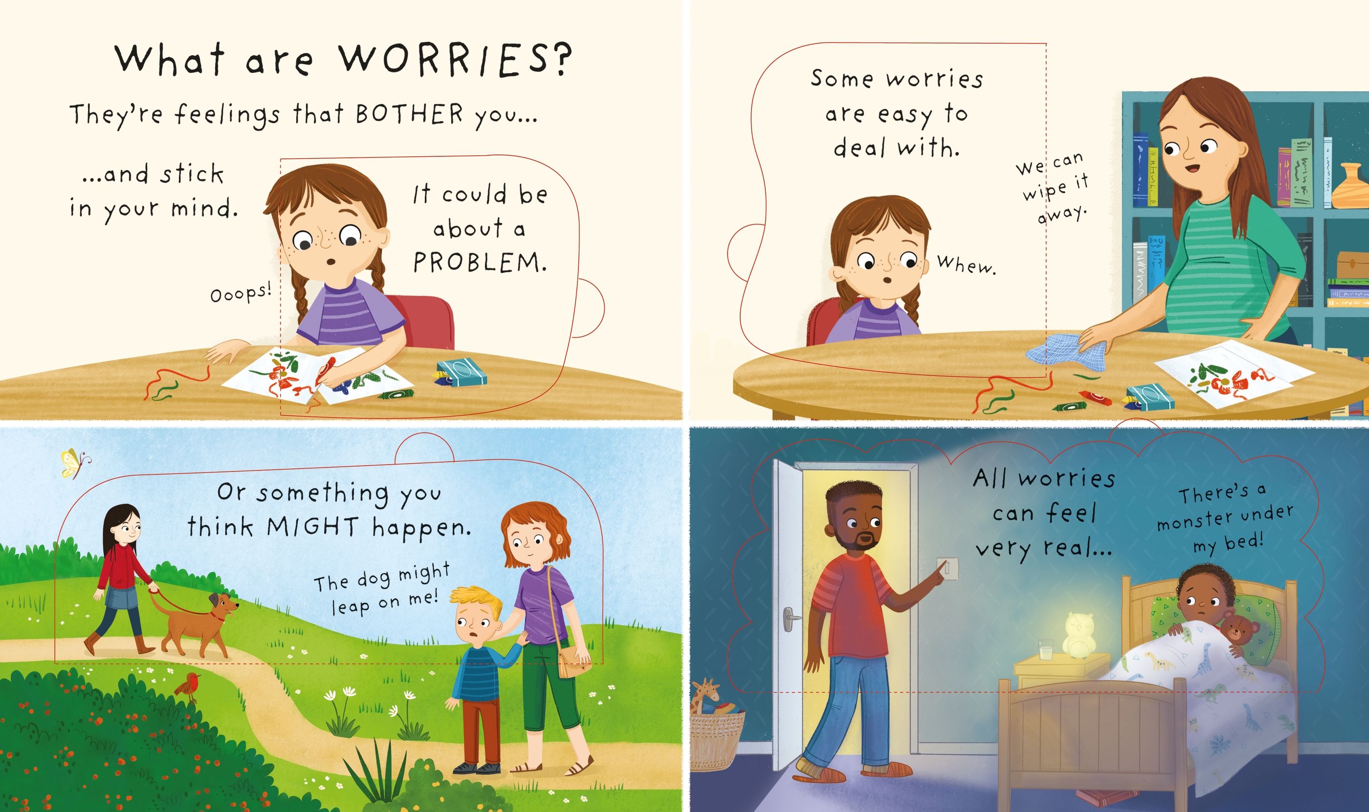 Why Do I (Sometimes) Worry? Lift The Flap Very first Questions and Answers