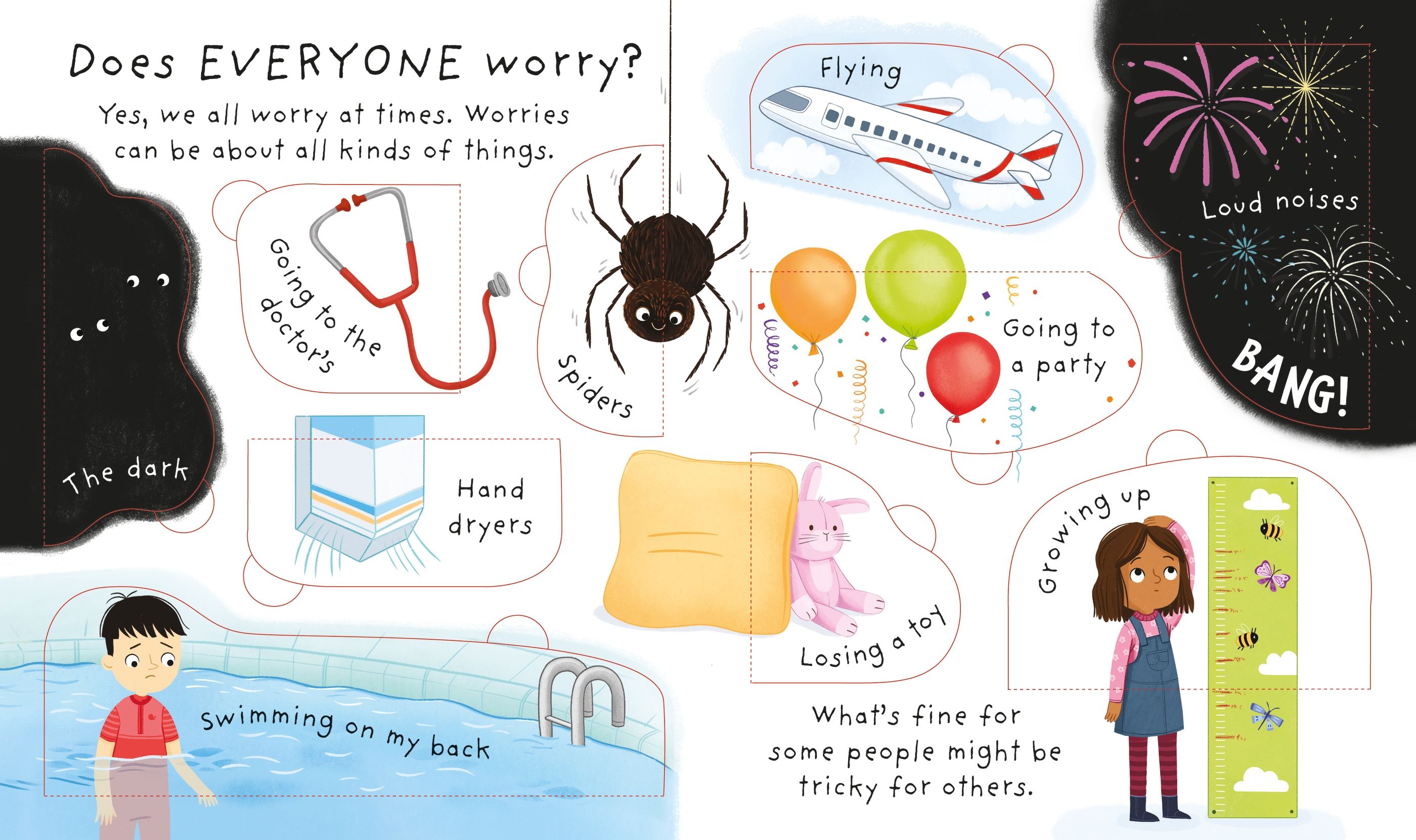 Why Do I (Sometimes) Worry? Lift The Flap Very first Questions and Answers