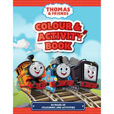 Colour and Activity Book - Thomas and Friends