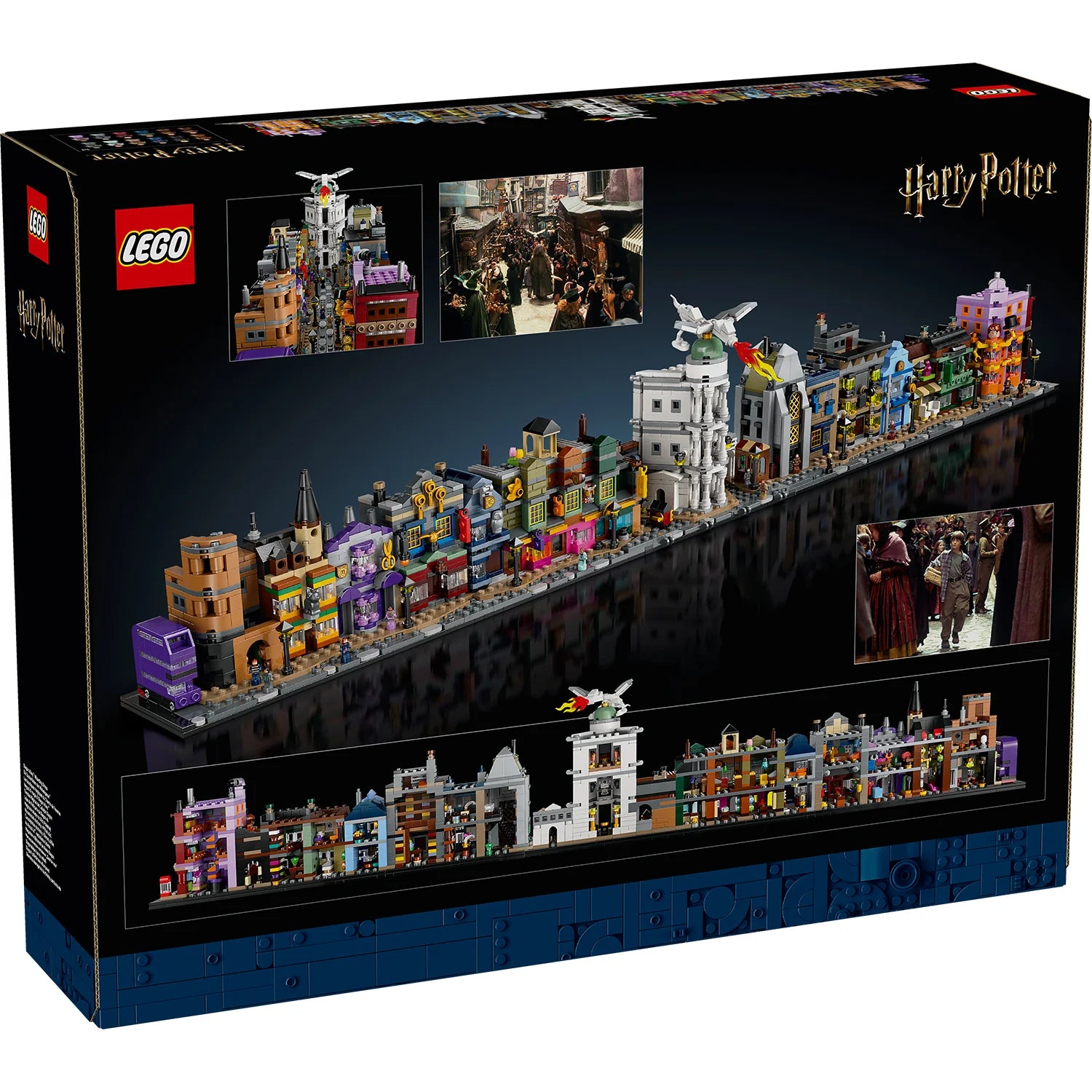 Harry Potter™- Diagon Alley™ Wizarding Shops (76444)