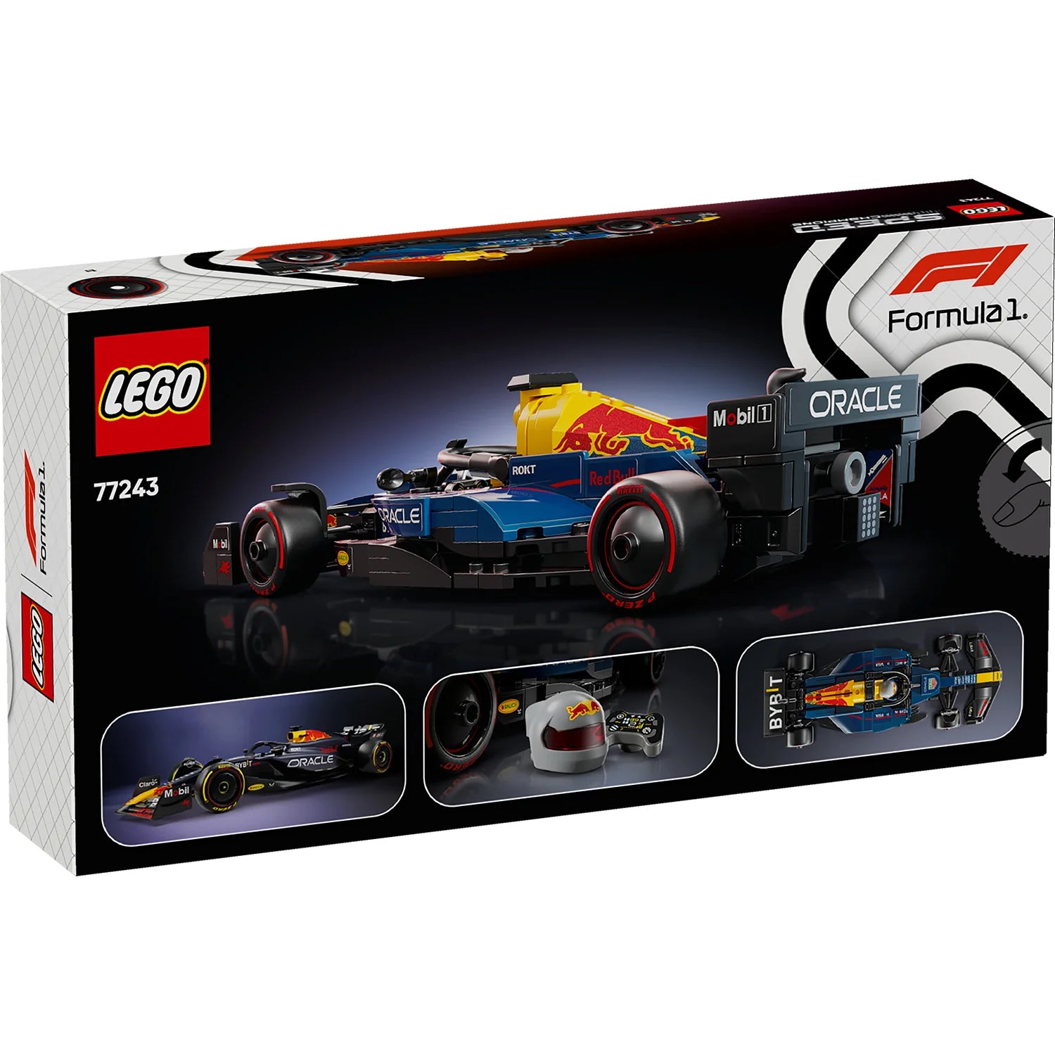 Speed Champions Oracle Red Bull Racing RB20 F1® Race Car (77243)