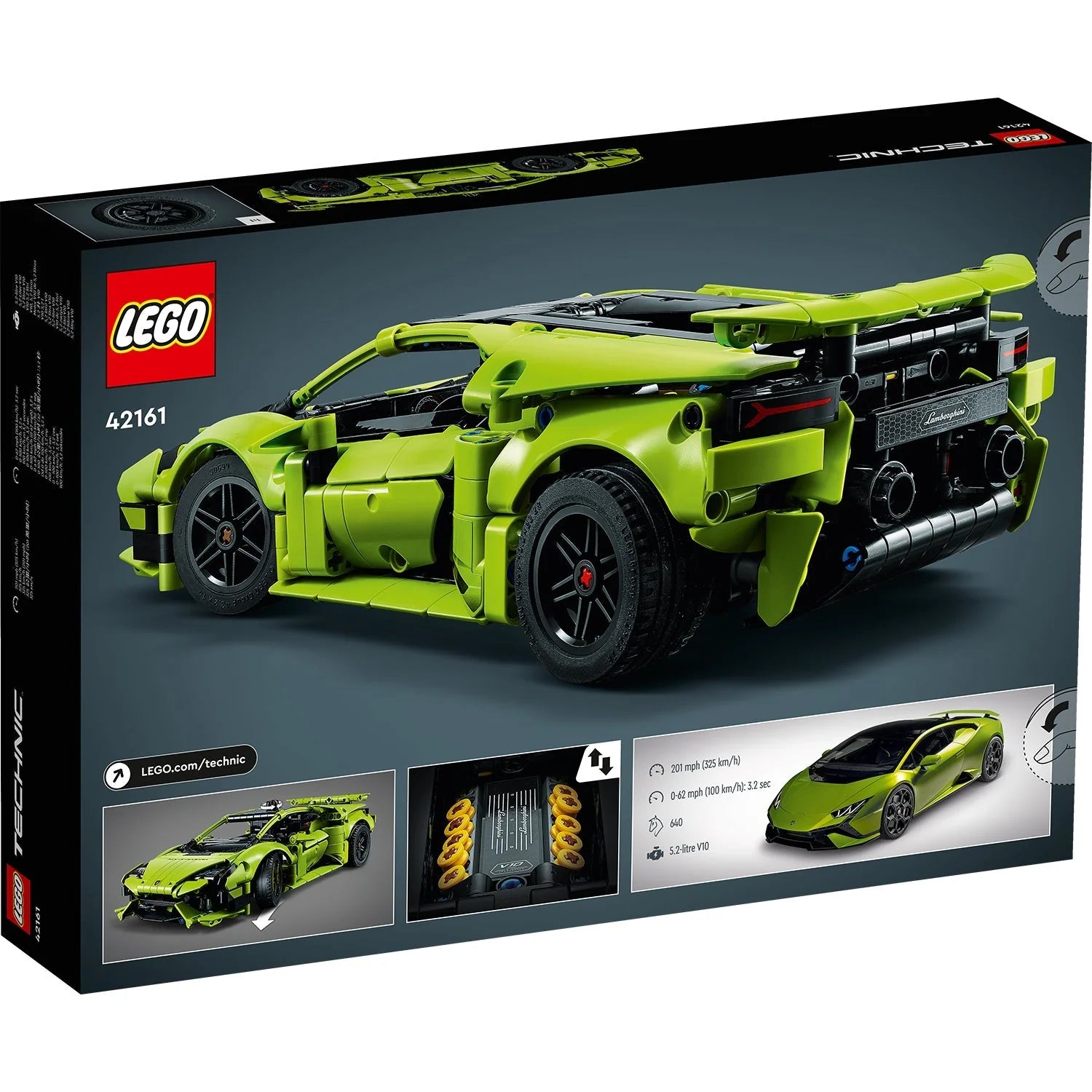 LEGO® Technic - Lamborghini Huracán Tecnica (42161)