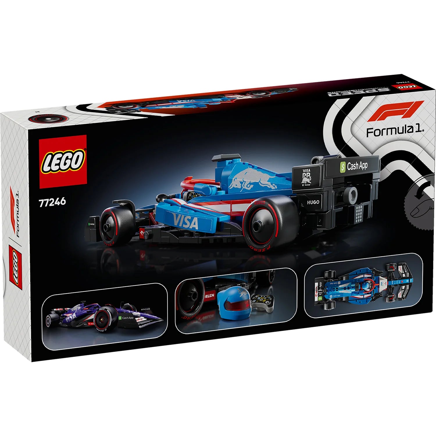 Speed Champions Visa Cash App RB VCARB 01 F1® Race Car (77246)