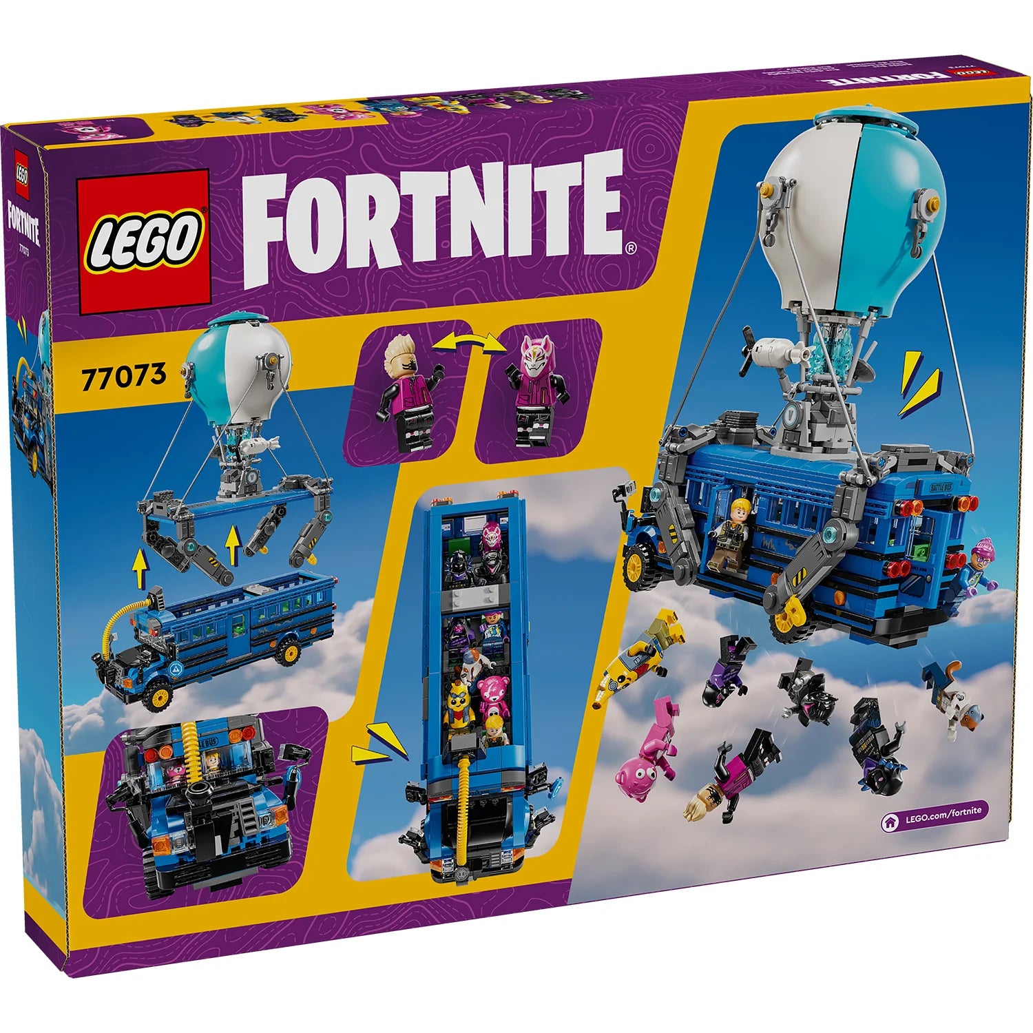 Fortnite Battle Bus (77073)