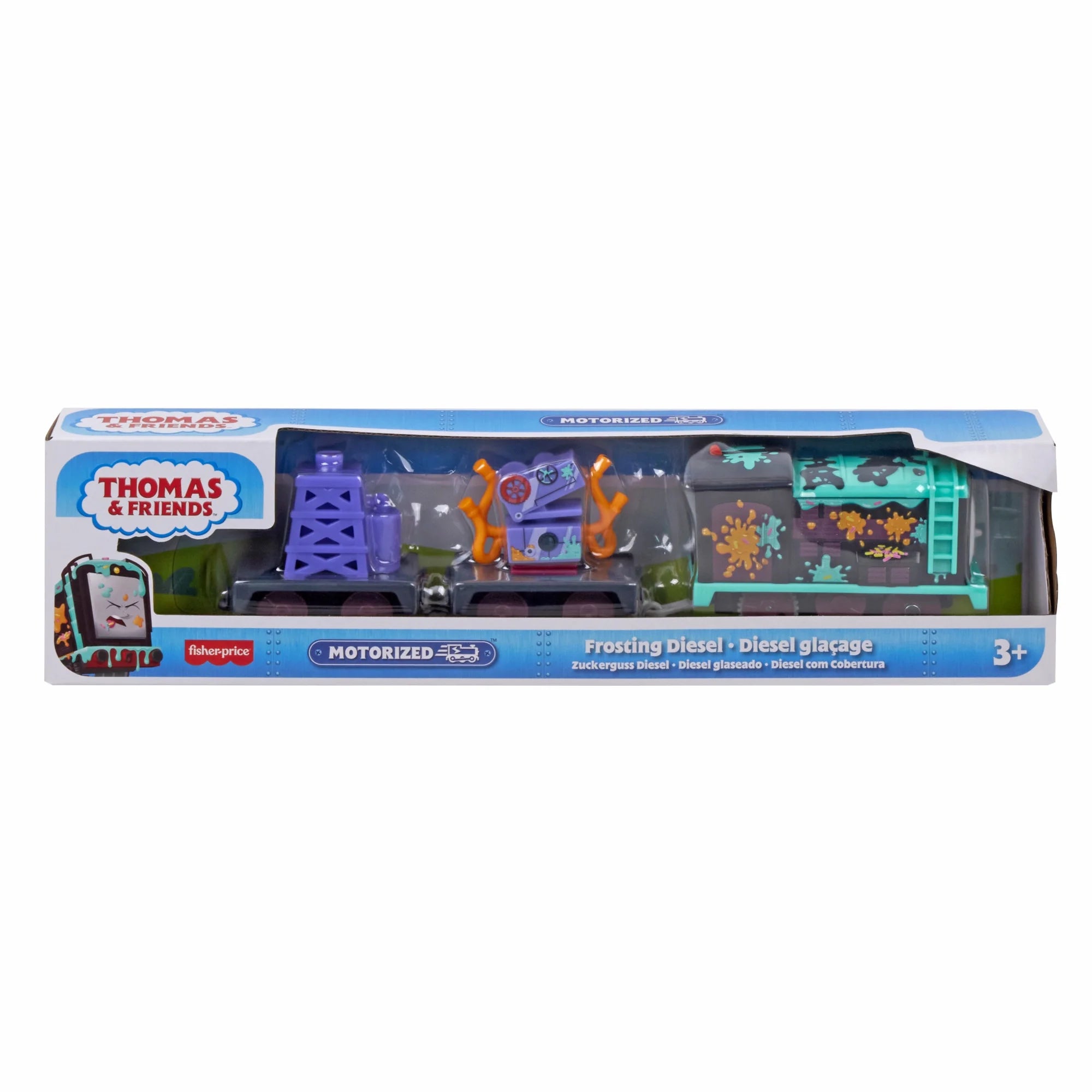 Thomas & Friends™ -  Motorised Greatest Moments Collection - Frosting Diesel - NEW!