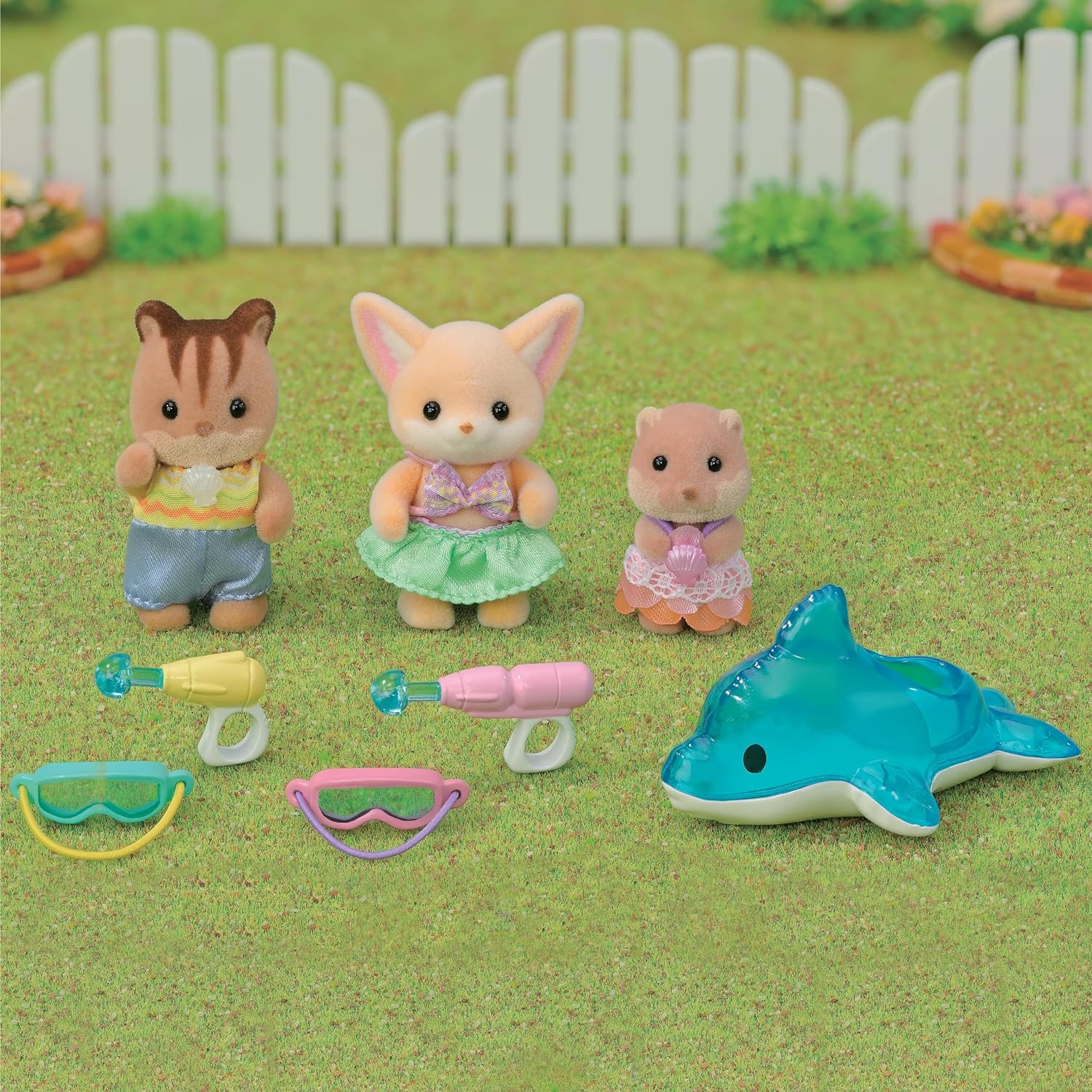 Sylvanian Families - Nursery Friends - Pool Fun Trio