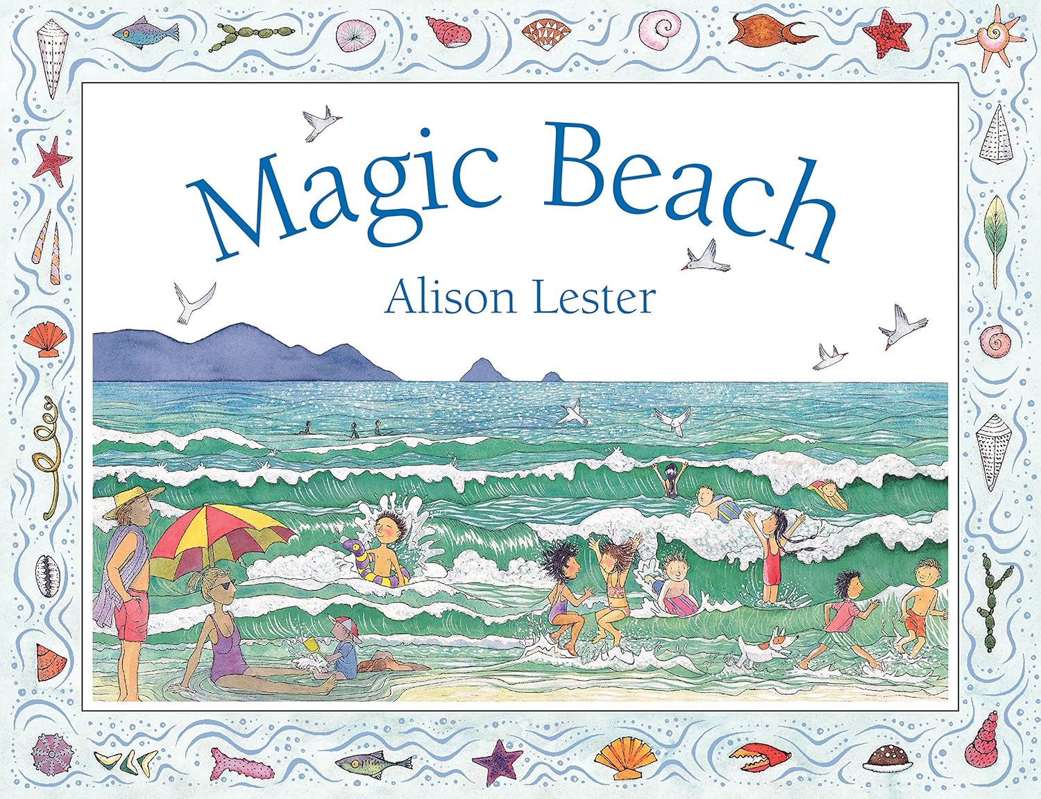 Magic Beach Board Book