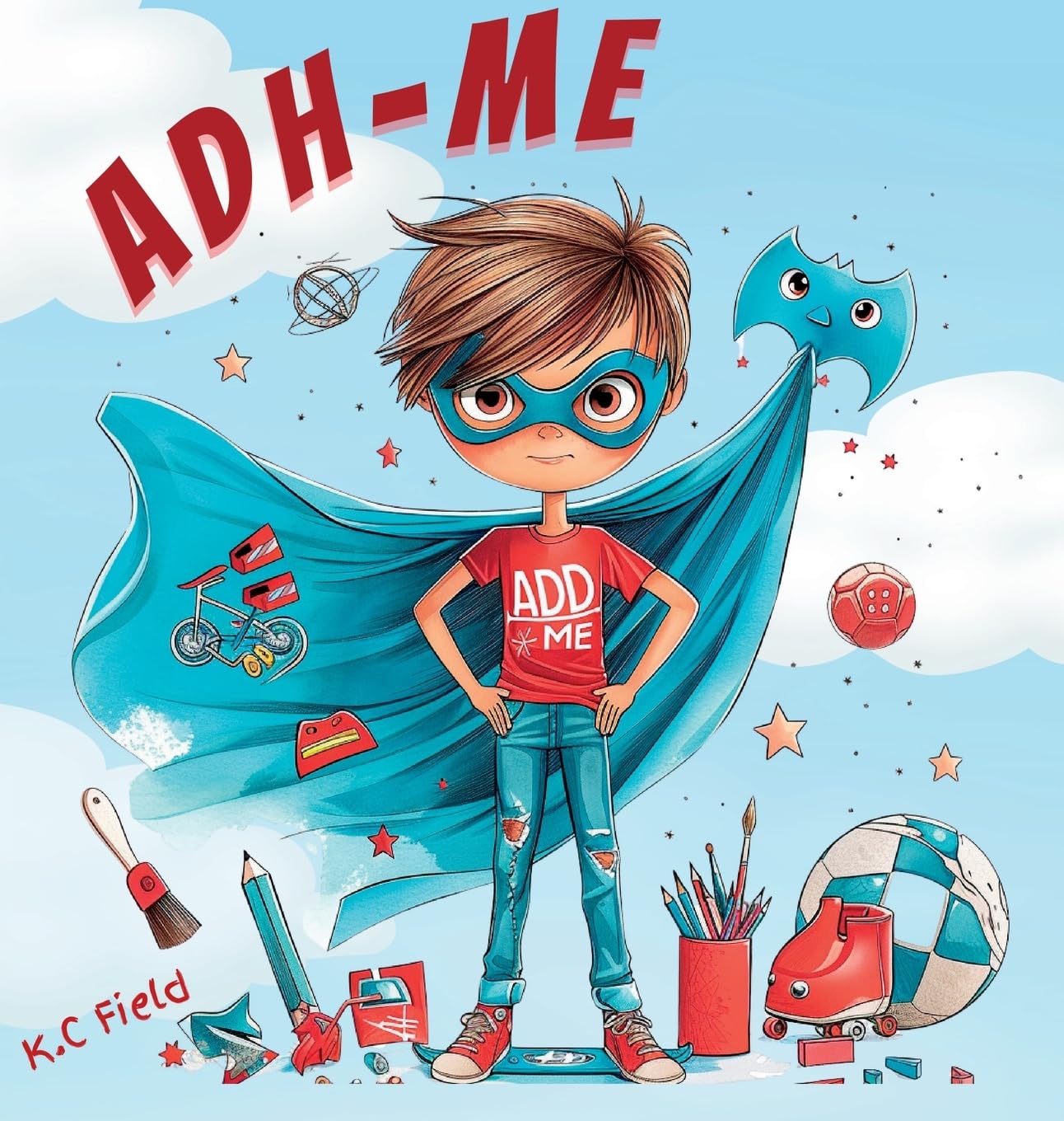 ADH-ME: Helping Kids Understand ADHD as a Superpower