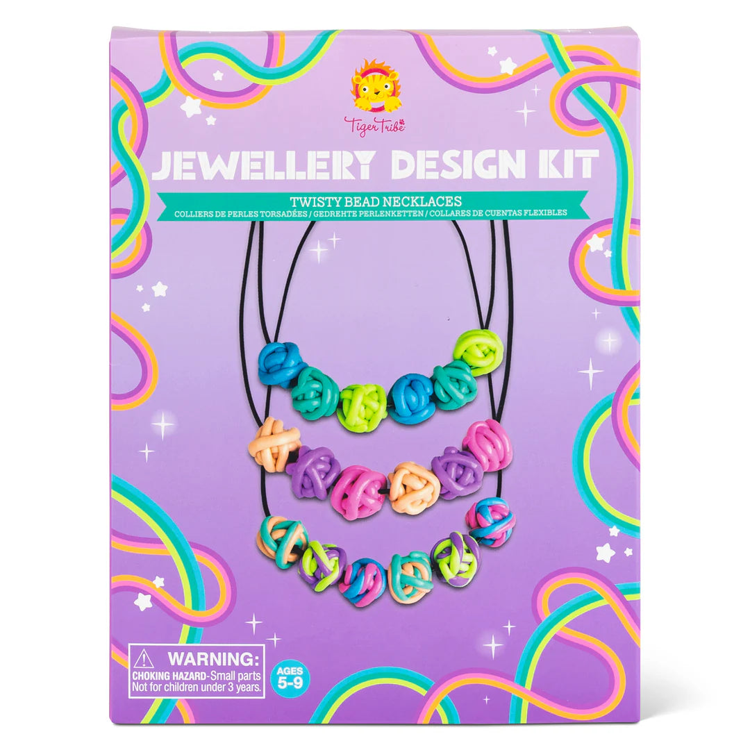 Jewellery Design Kit - Twisted Bead Necklace