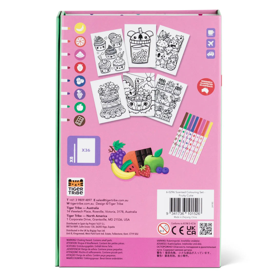 Scented Colouring Set - Fruity Cutie