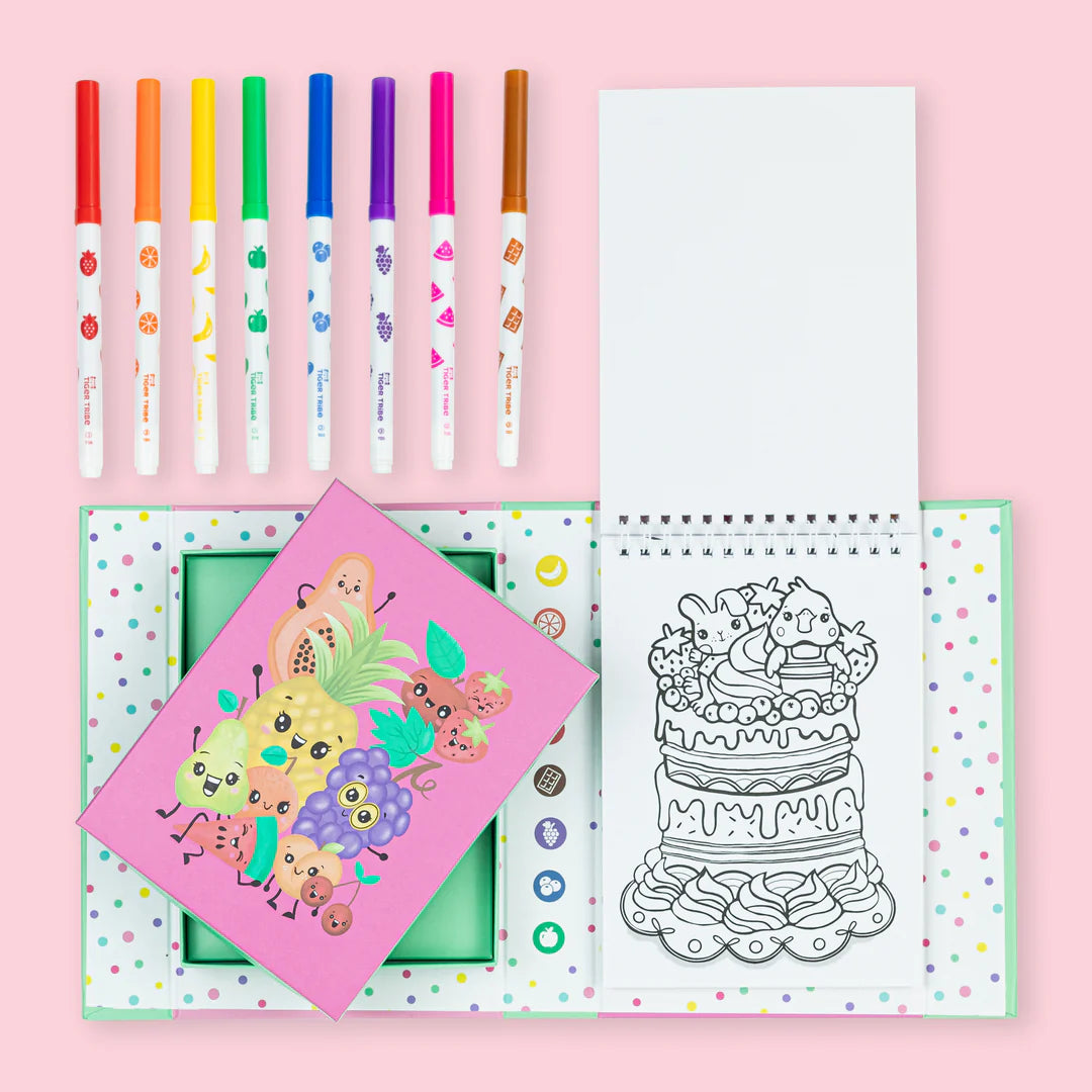 Scented Colouring Set - Fruity Cutie