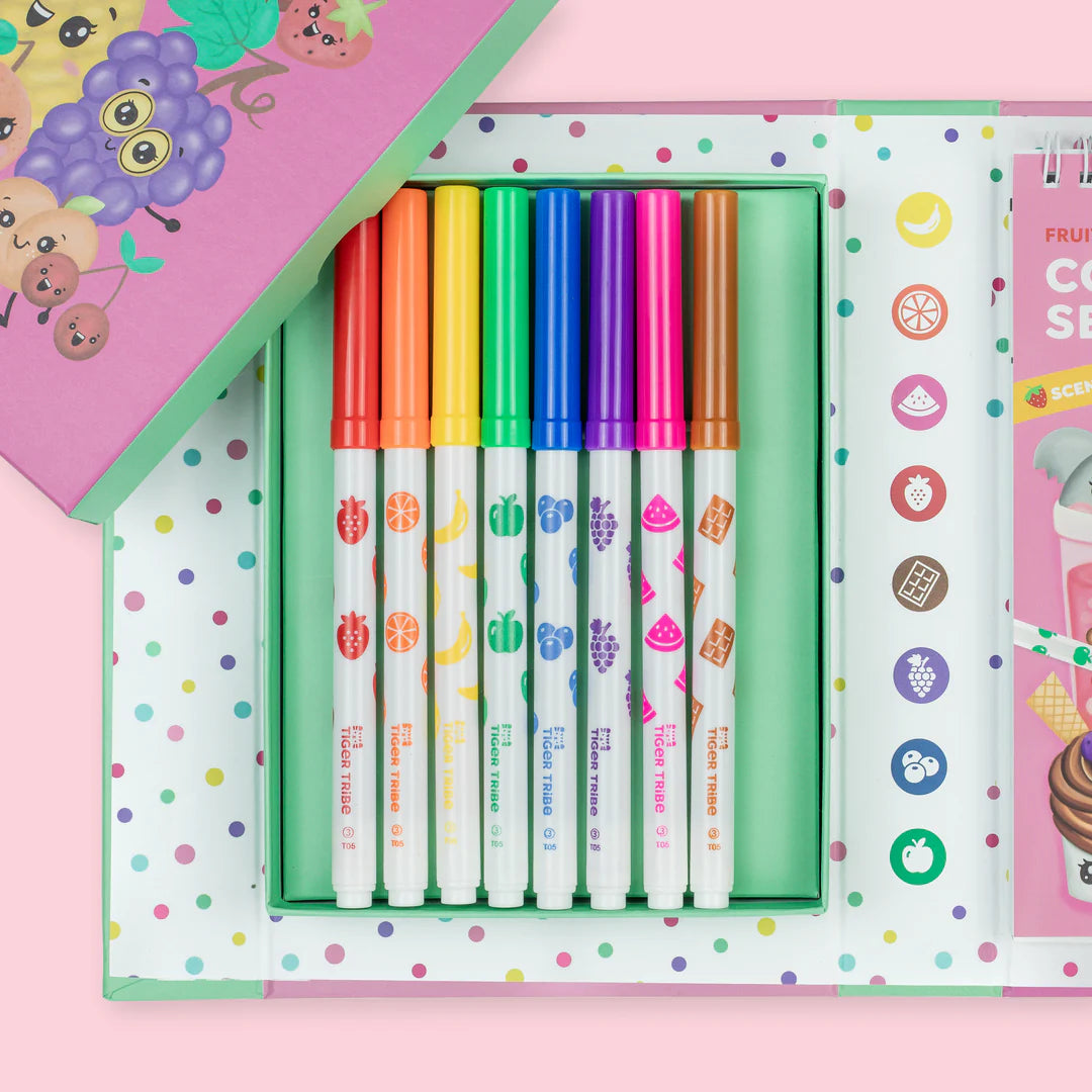 Scented Colouring Set - Fruity Cutie