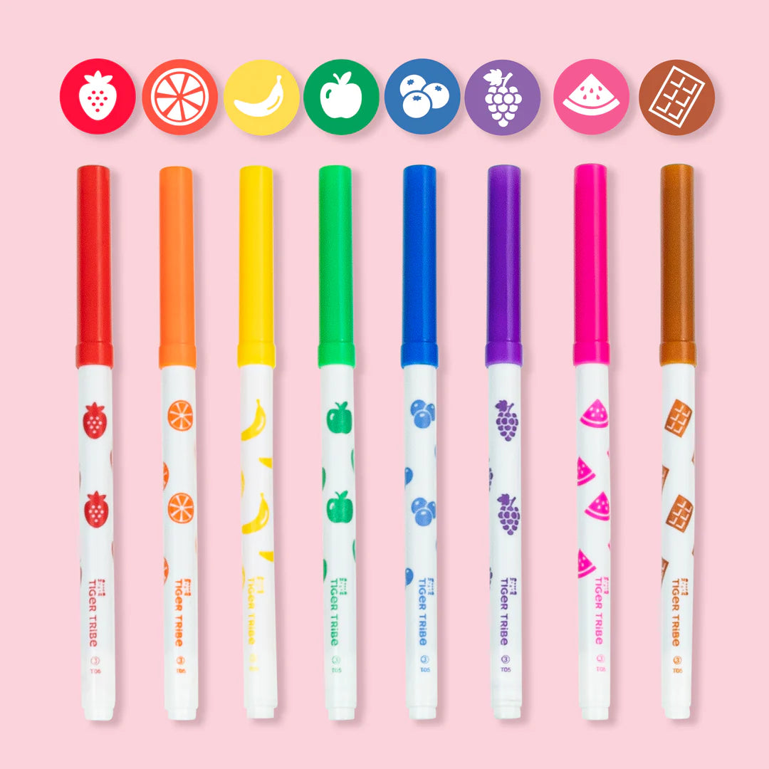 Scented Colouring Set - Fruity Cutie