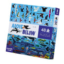 Crocodile Creek - Above + Below 48pc - Sea and Sky