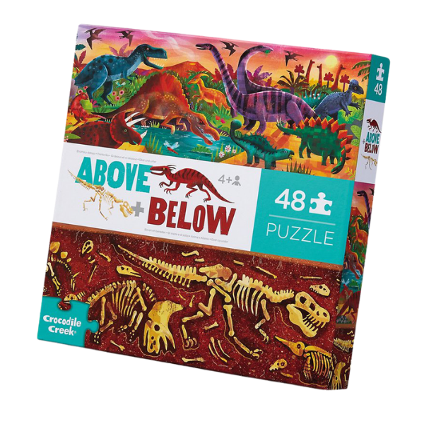 Above & Below 48pc - Dinosaur World