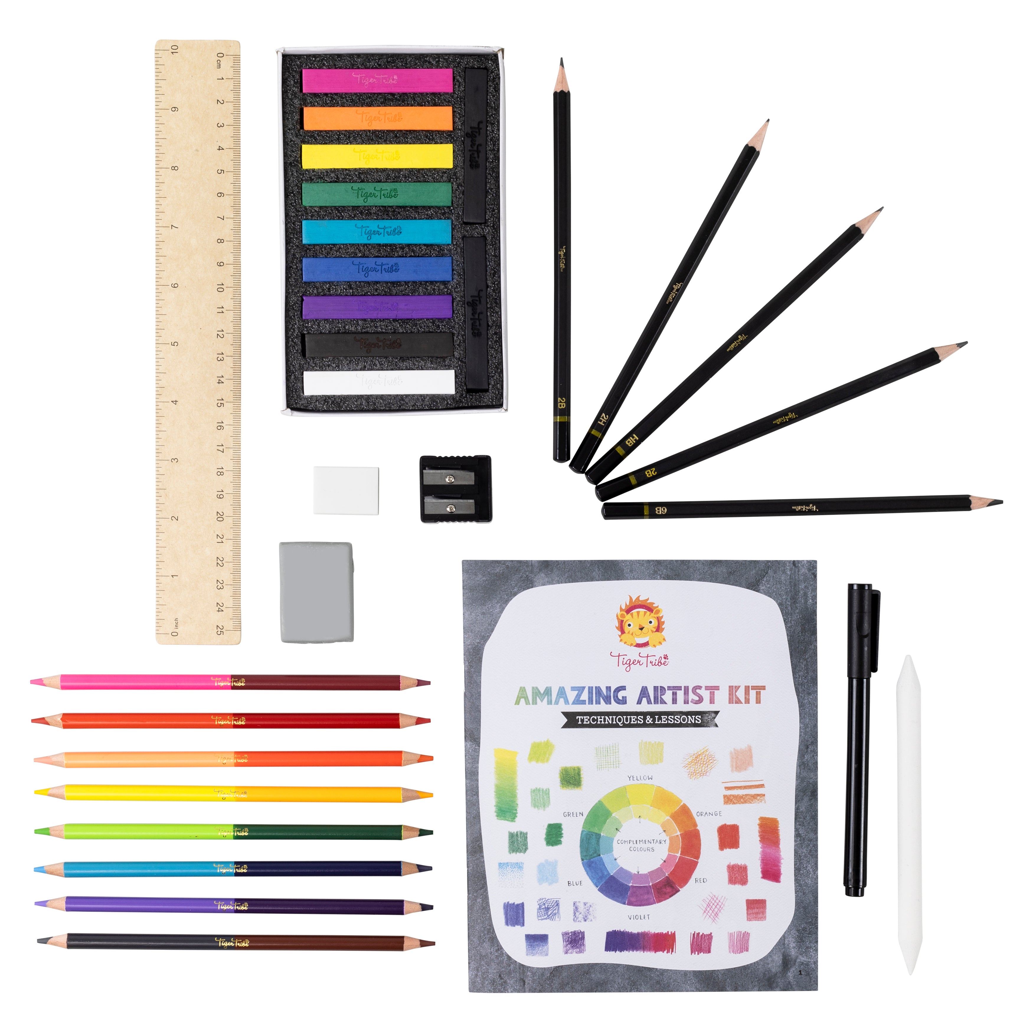 Tiger Tribe - Amazing Artist Kit - Learn. Imagine. Create.