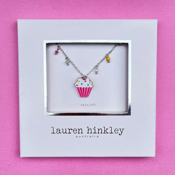 Lauren Hinkley - Tea Party Cupcake Necklace