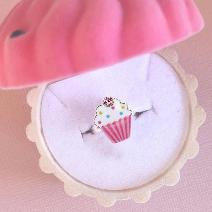 Tea Party Cupcake Ring