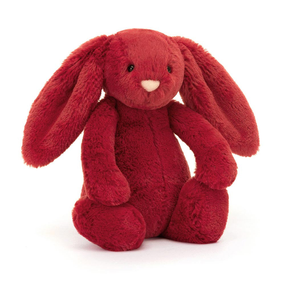 Jellycat - Bashful Cranberry Bunny (Small)