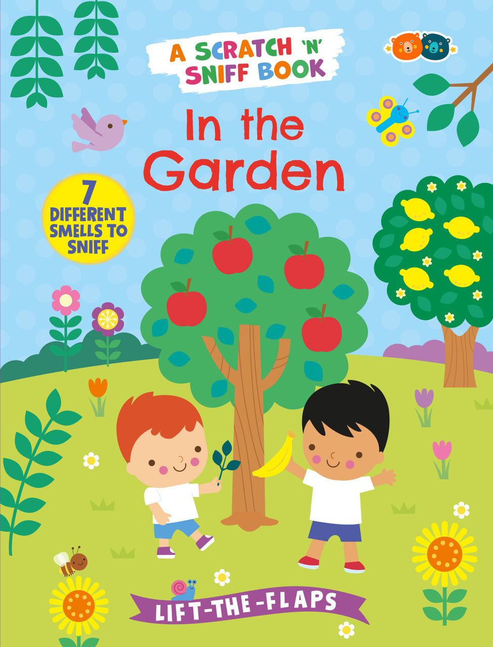 Buddy & Barney - Scratch & Sniff Book - In the Garden