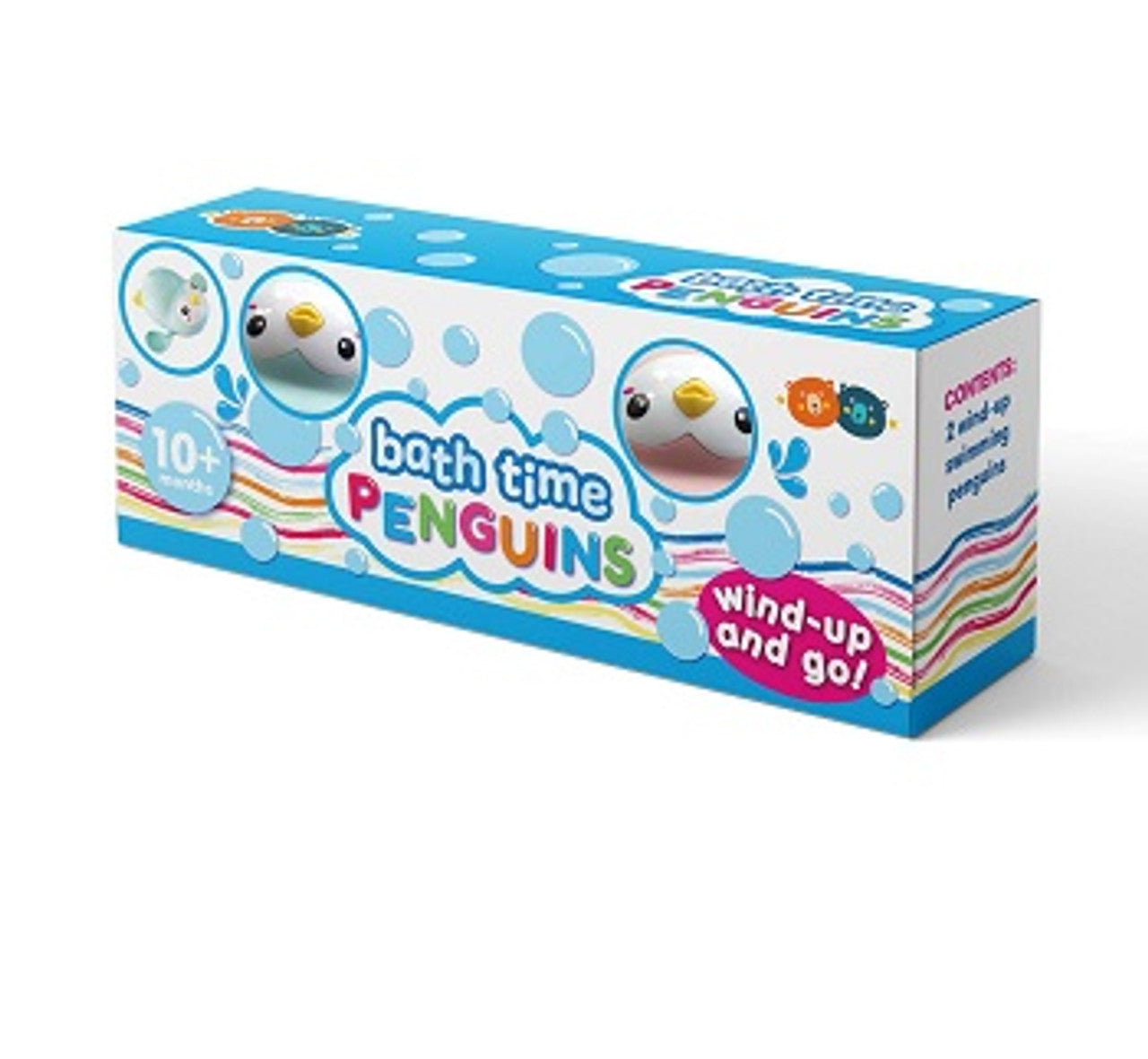 Buddy & Barney - Bath Time Stickers - Bath Time Penguins