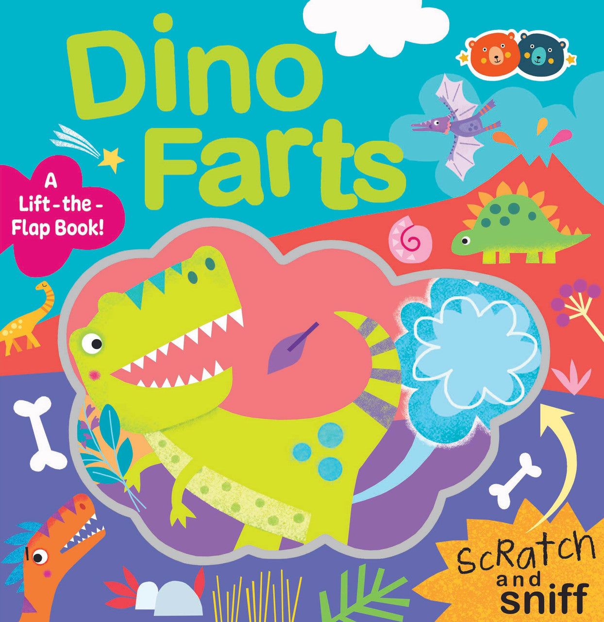 Buddy & Barney - Fart Book - Dinosaur