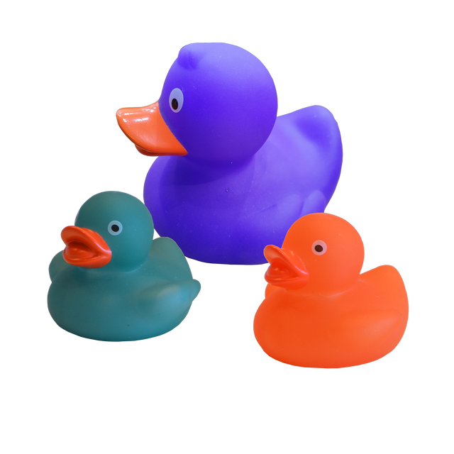 Buddy & Barney - Bath Time Colour Changing Ducks Set