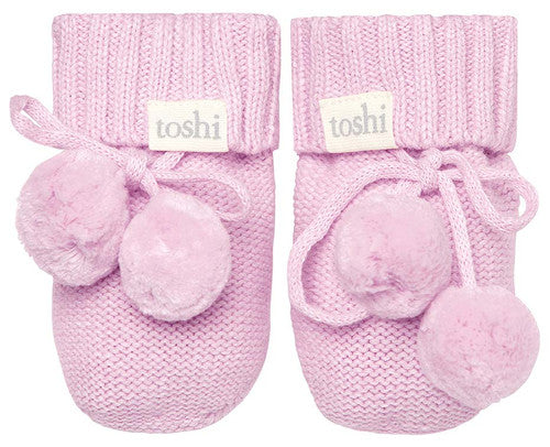 Toshi Organic Booties - Marley Lavender