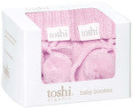 Toshi Organic Booties - Marley Lavender