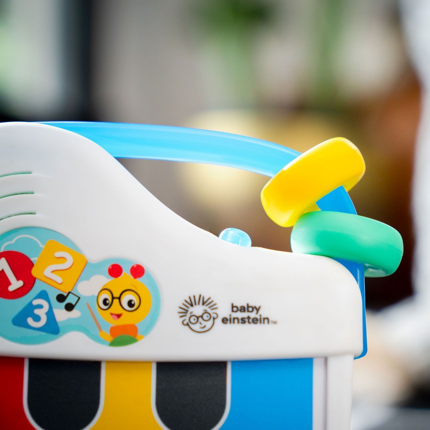 Baby Einstein Hape - Petit Piano Musical Peg Toys