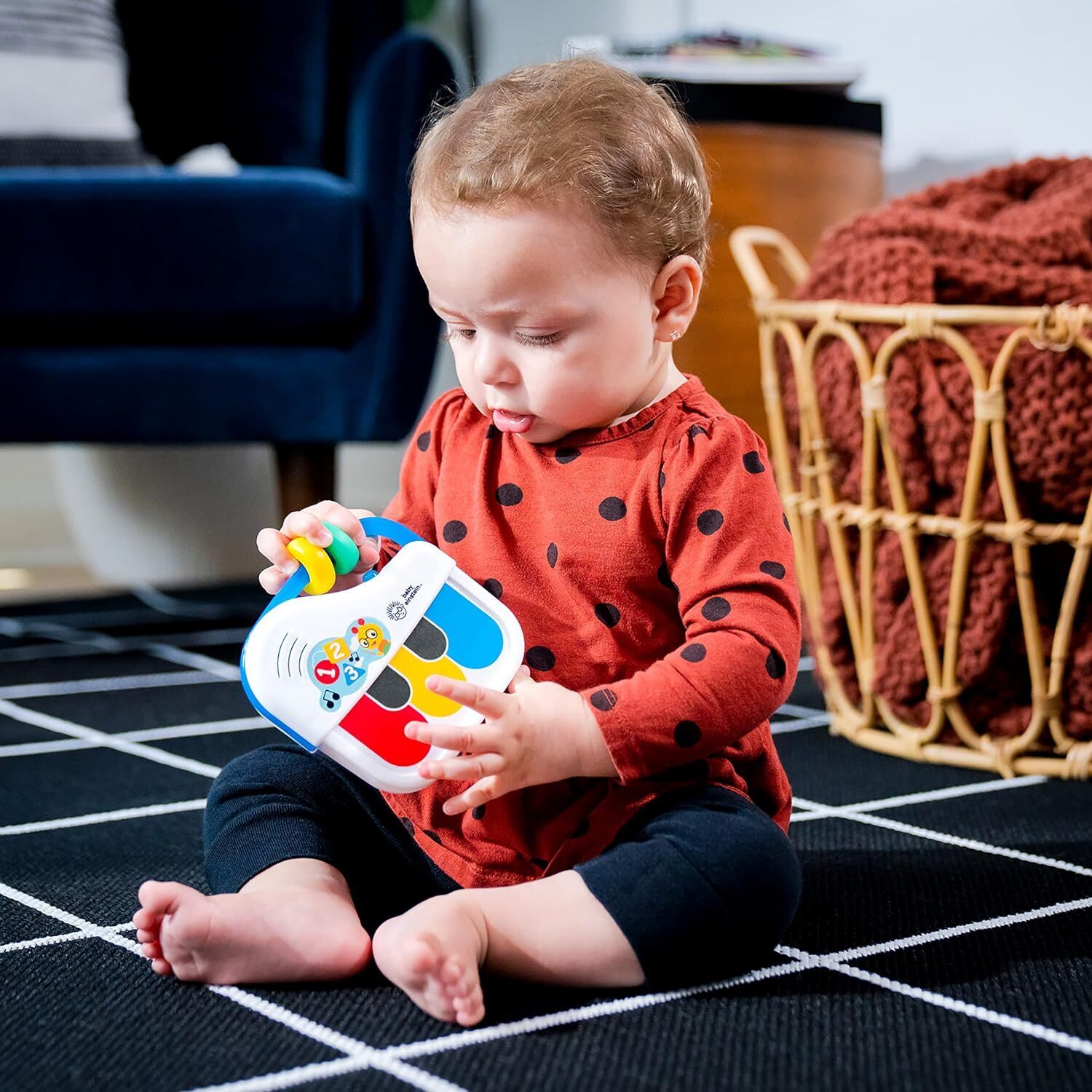 Baby Einstein Hape - Petit Piano Musical Peg Toys