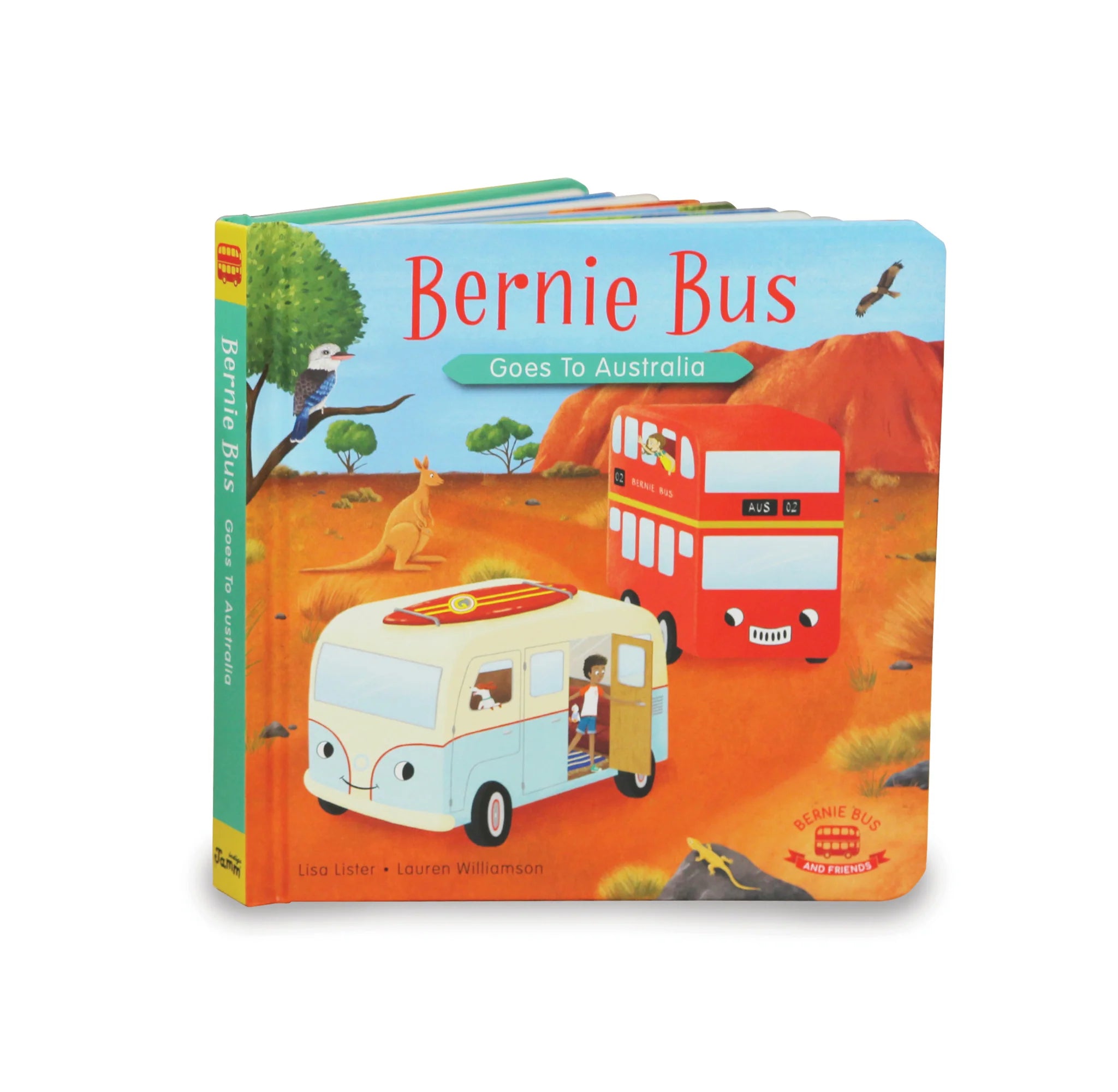 Bernie Bus Goes To Australia