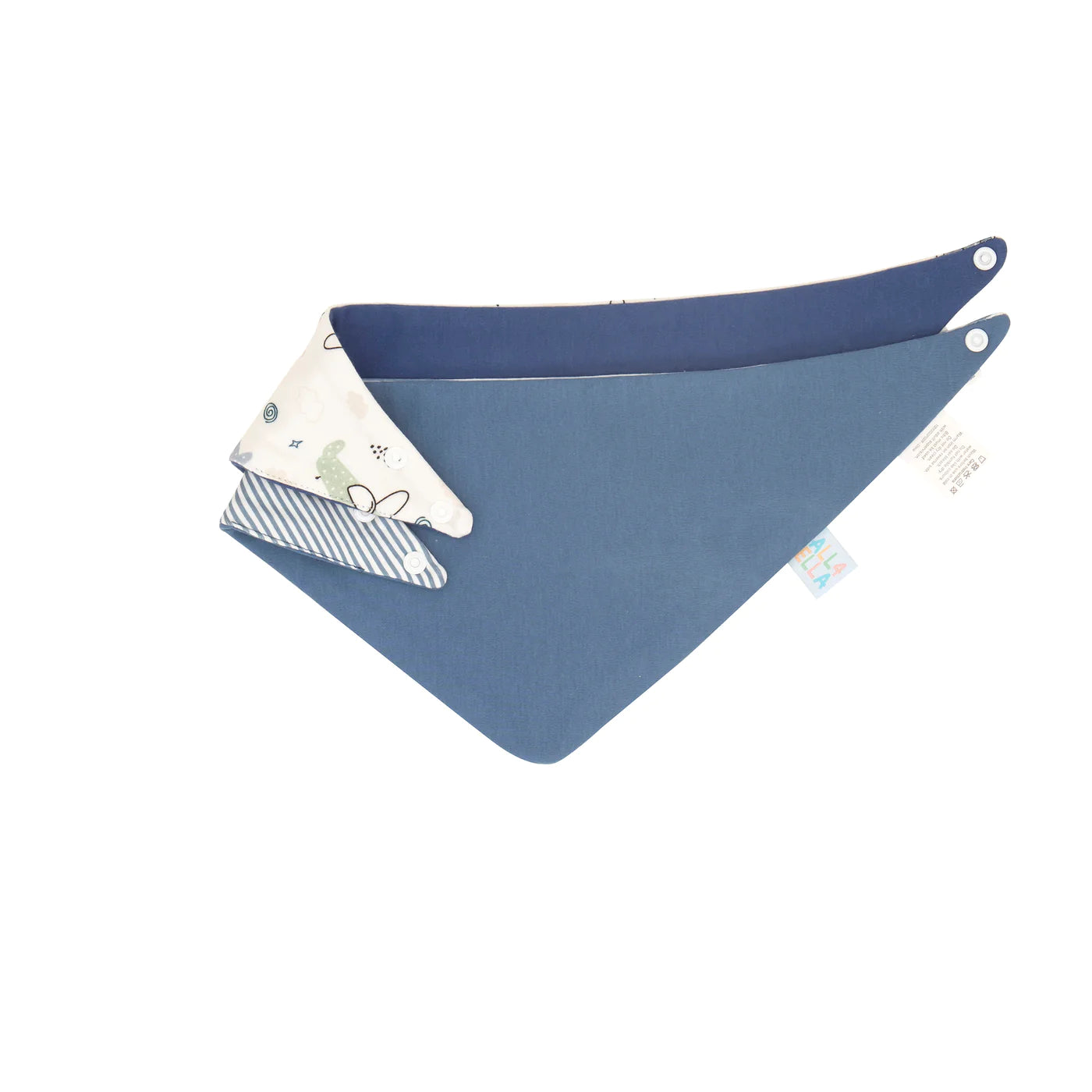 Bandana Bibs Reversible 2pk - Planes