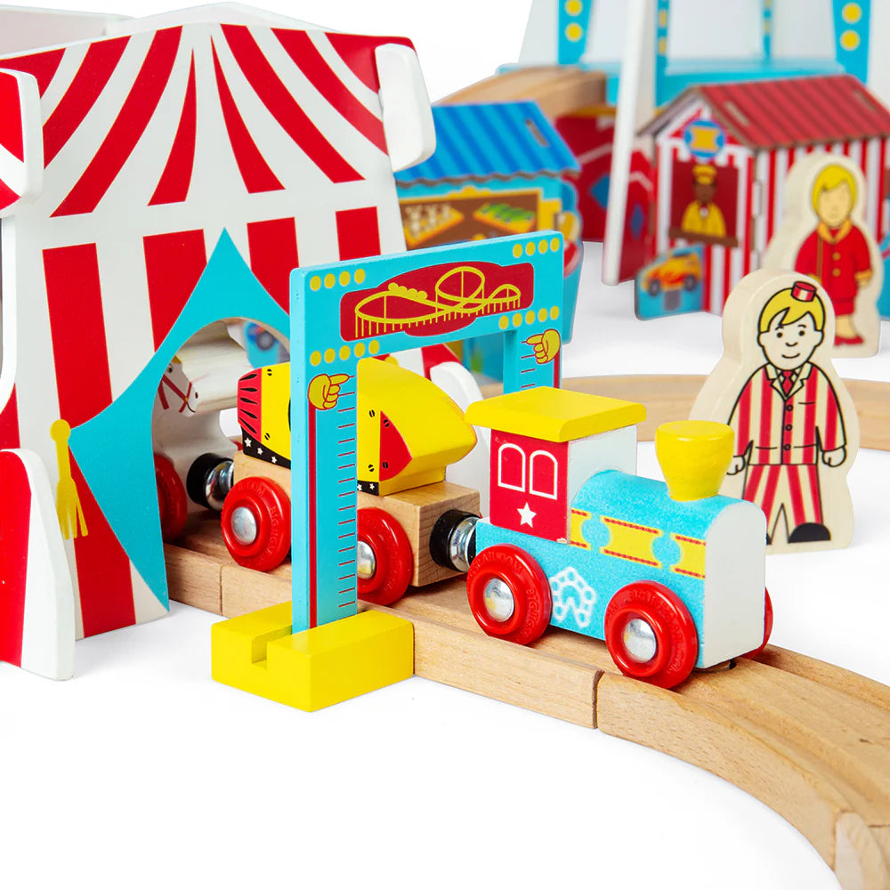 Fun Fair Train Set