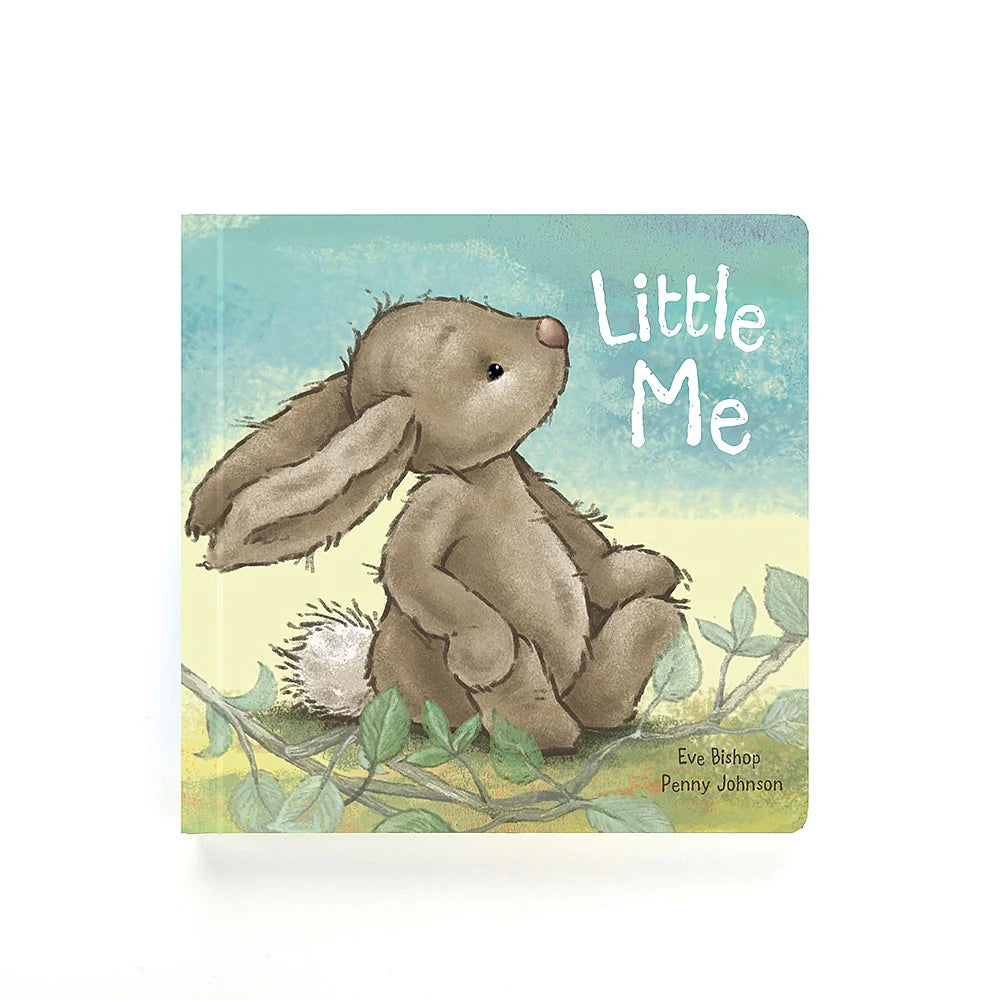 Little Me Book Board Book (featuring Bashful Beige Bunny)